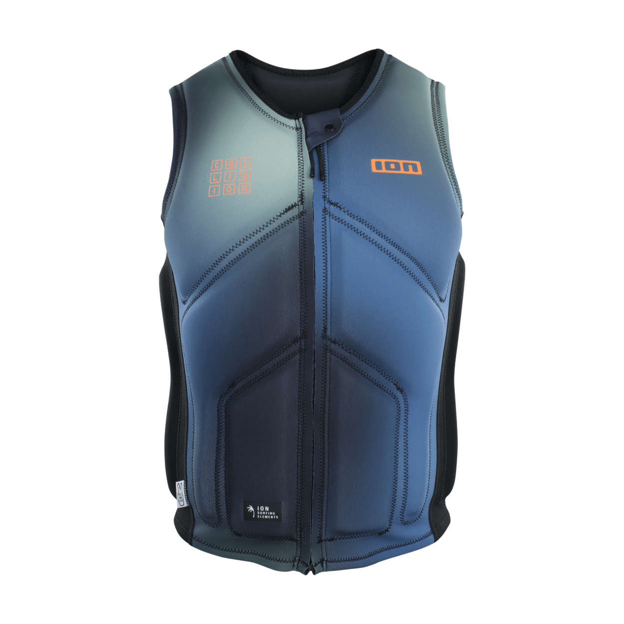Collision Vest Core Front Zip