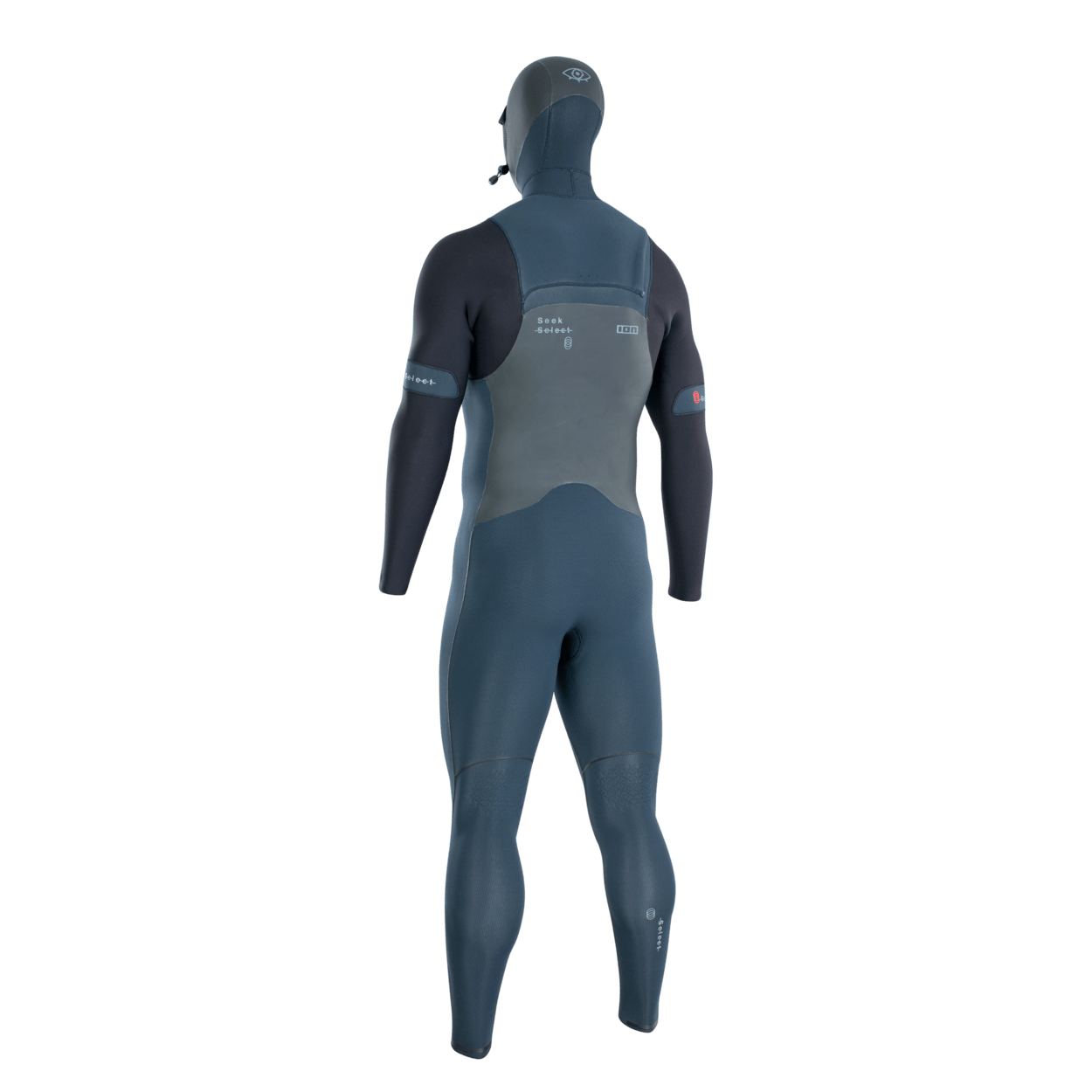 ION Men Wetsuit Seek Select 6/5 Hood Front Zip 2023