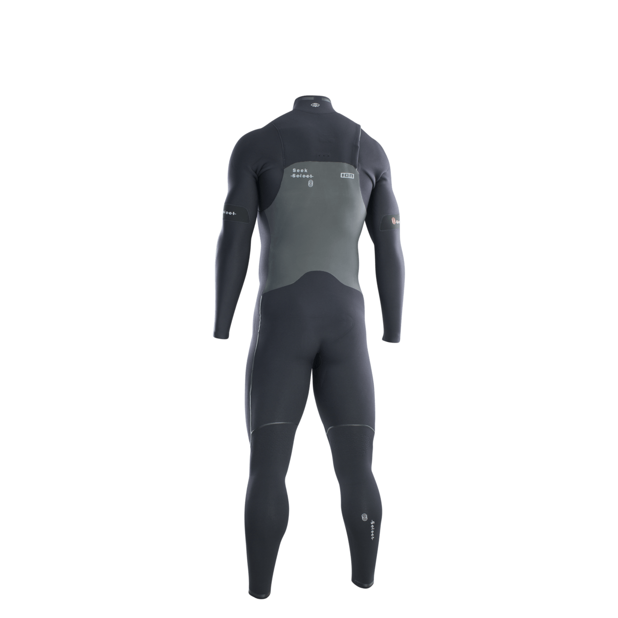 ION Men Wetsuit Seek Select 4/3 Front Zip 2024