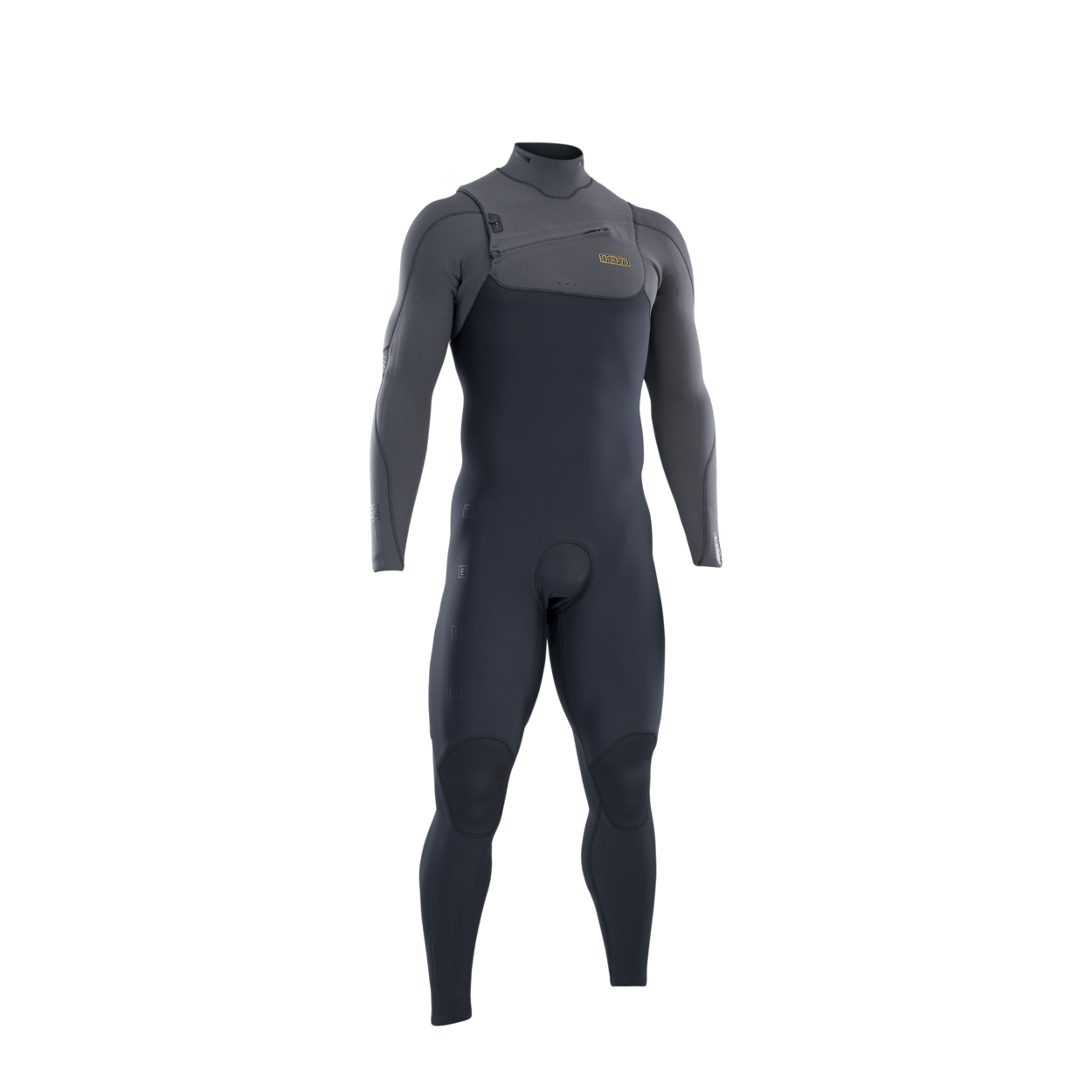 ION Men Wetsuit Seek Amp 5/4 Front Zip 2024
