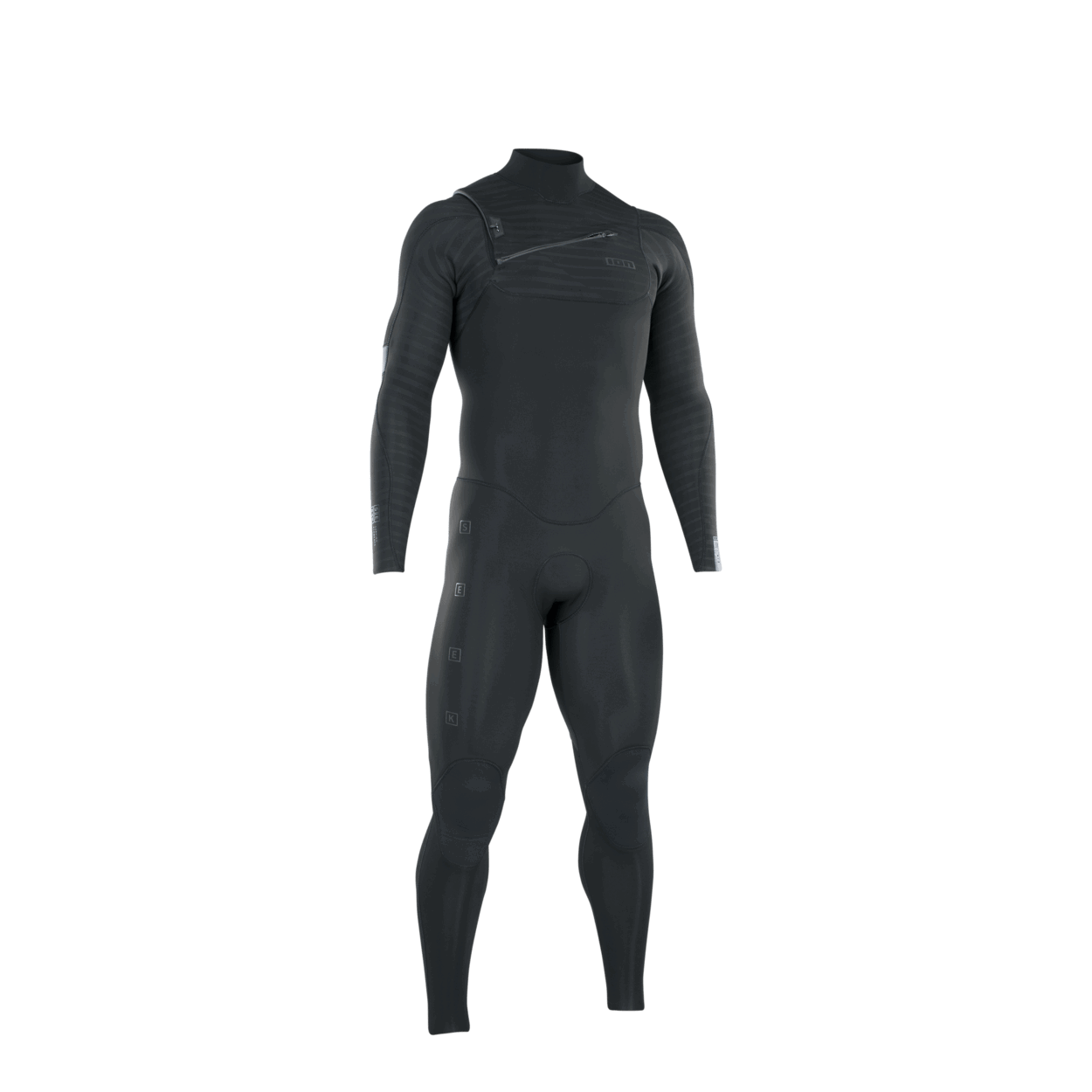 ION Men Wetsuit Seek Core 3/2 Front Zip 2024