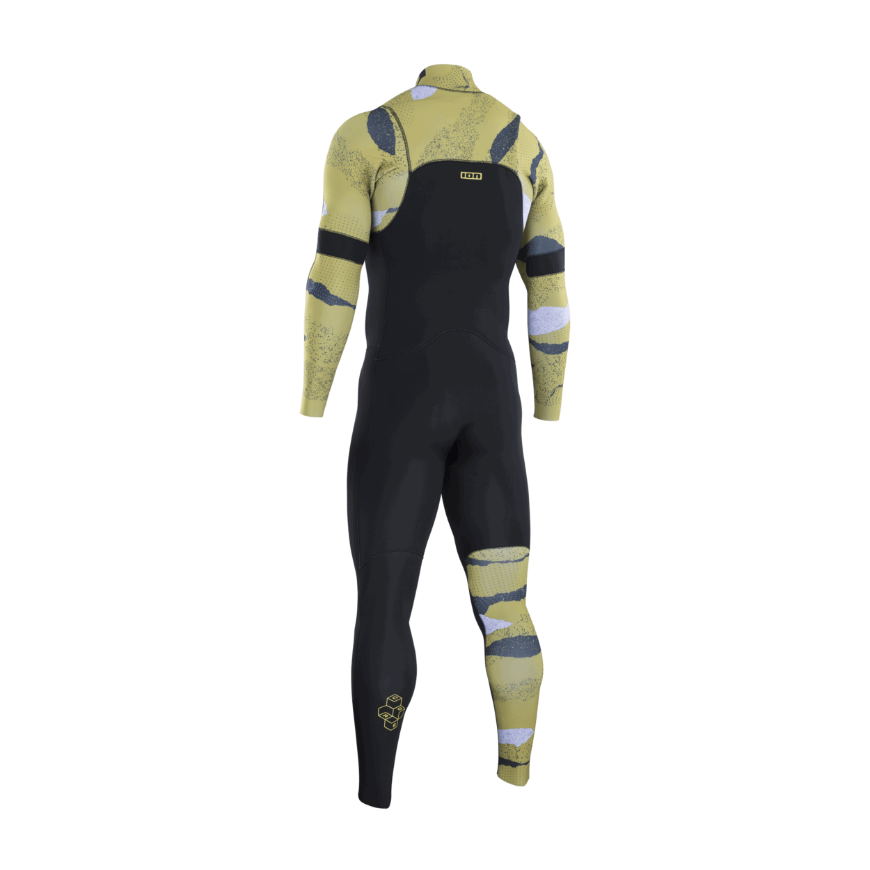 ION Men Wetsuit Seek Core 5/4 Front Zip 2024