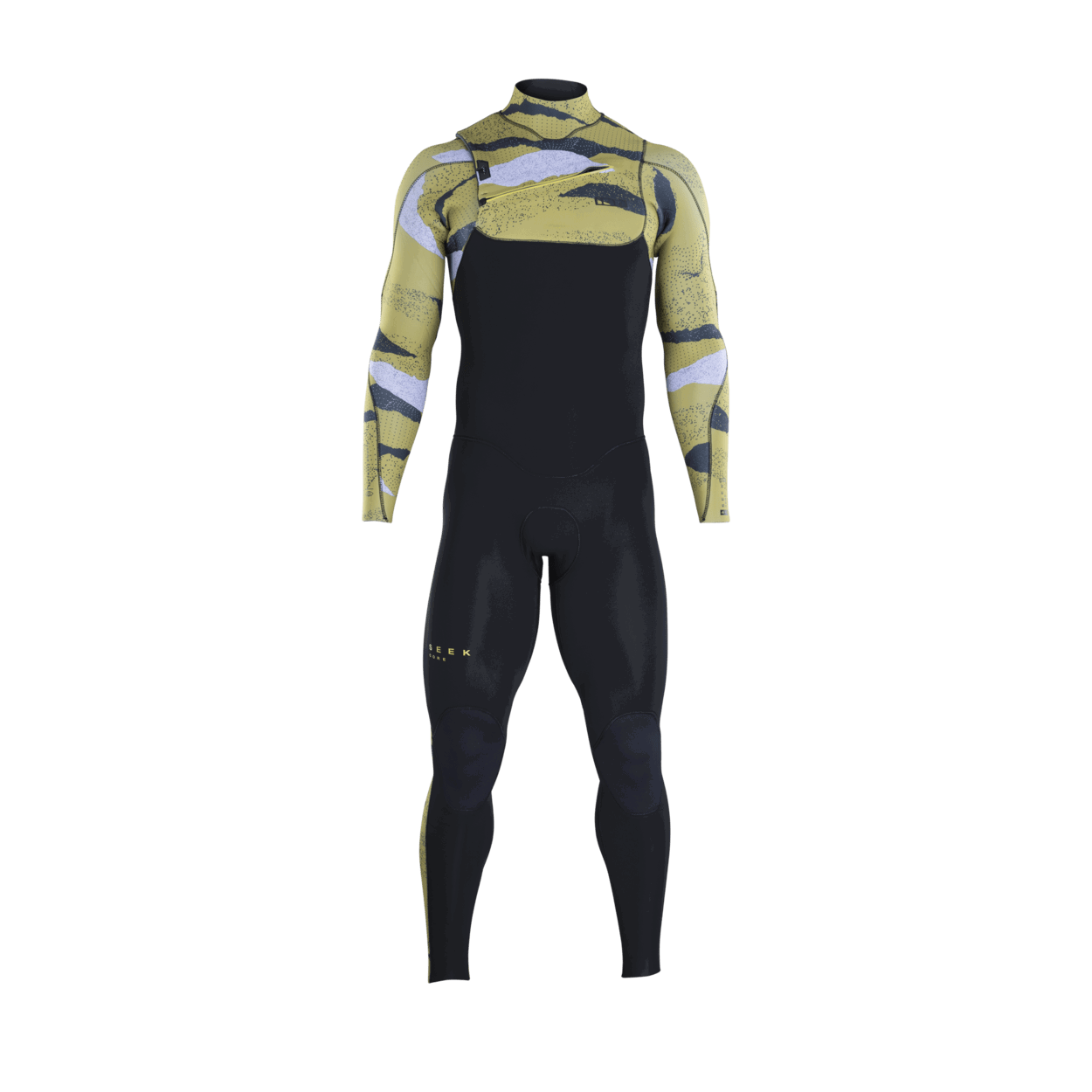 ION Men Wetsuit Seek Core 3/2 Front Zip 2024