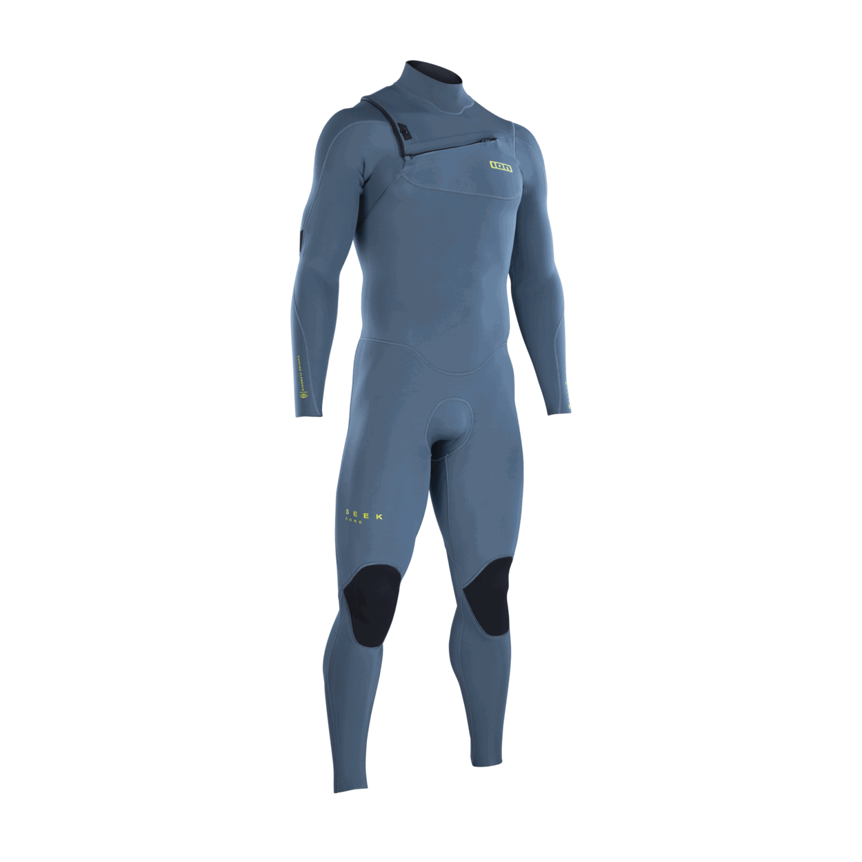 ION Men Wetsuit Seek Core 5/4 Front Zip 2024