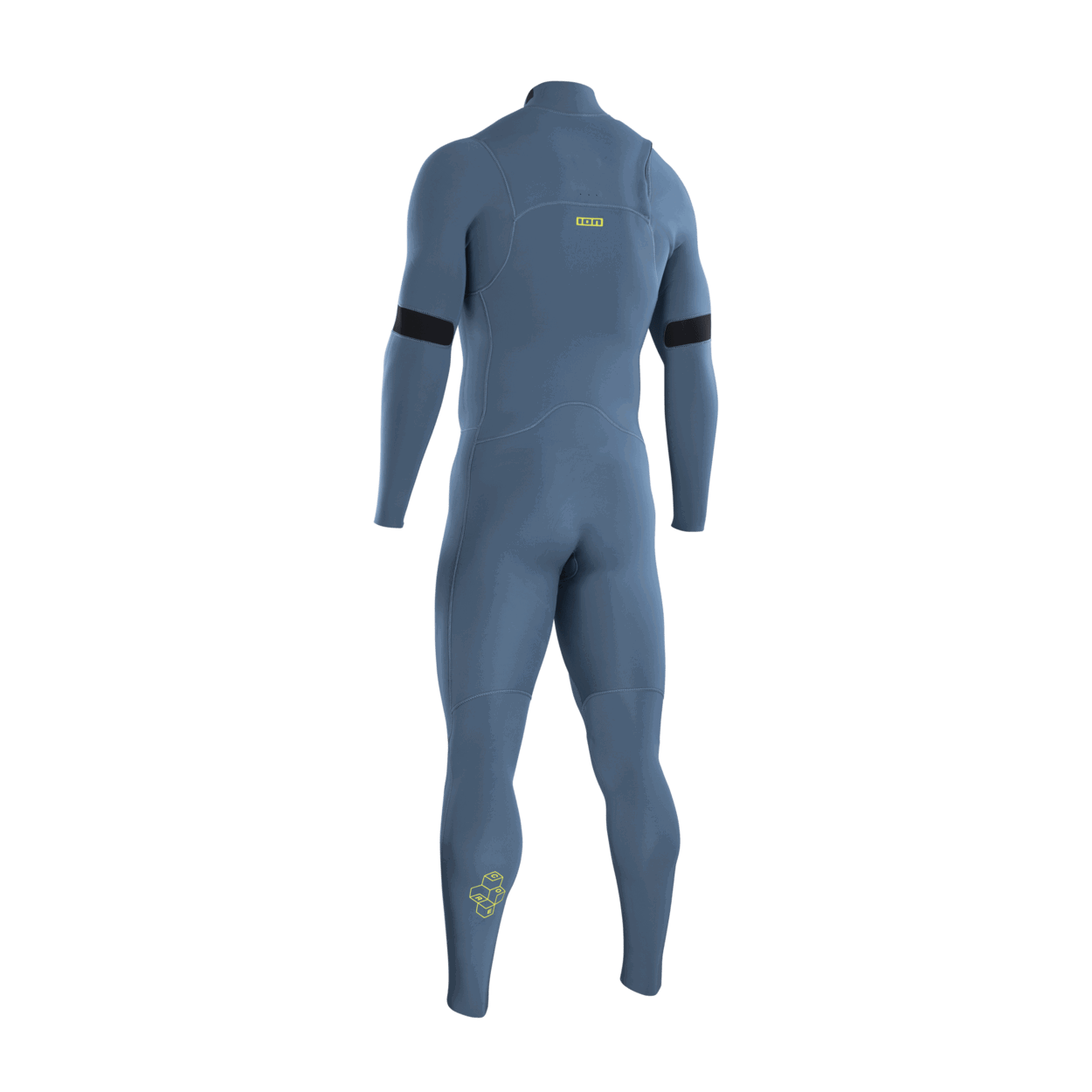 ION Men Wetsuit Seek Core 5/4 Front Zip 2024