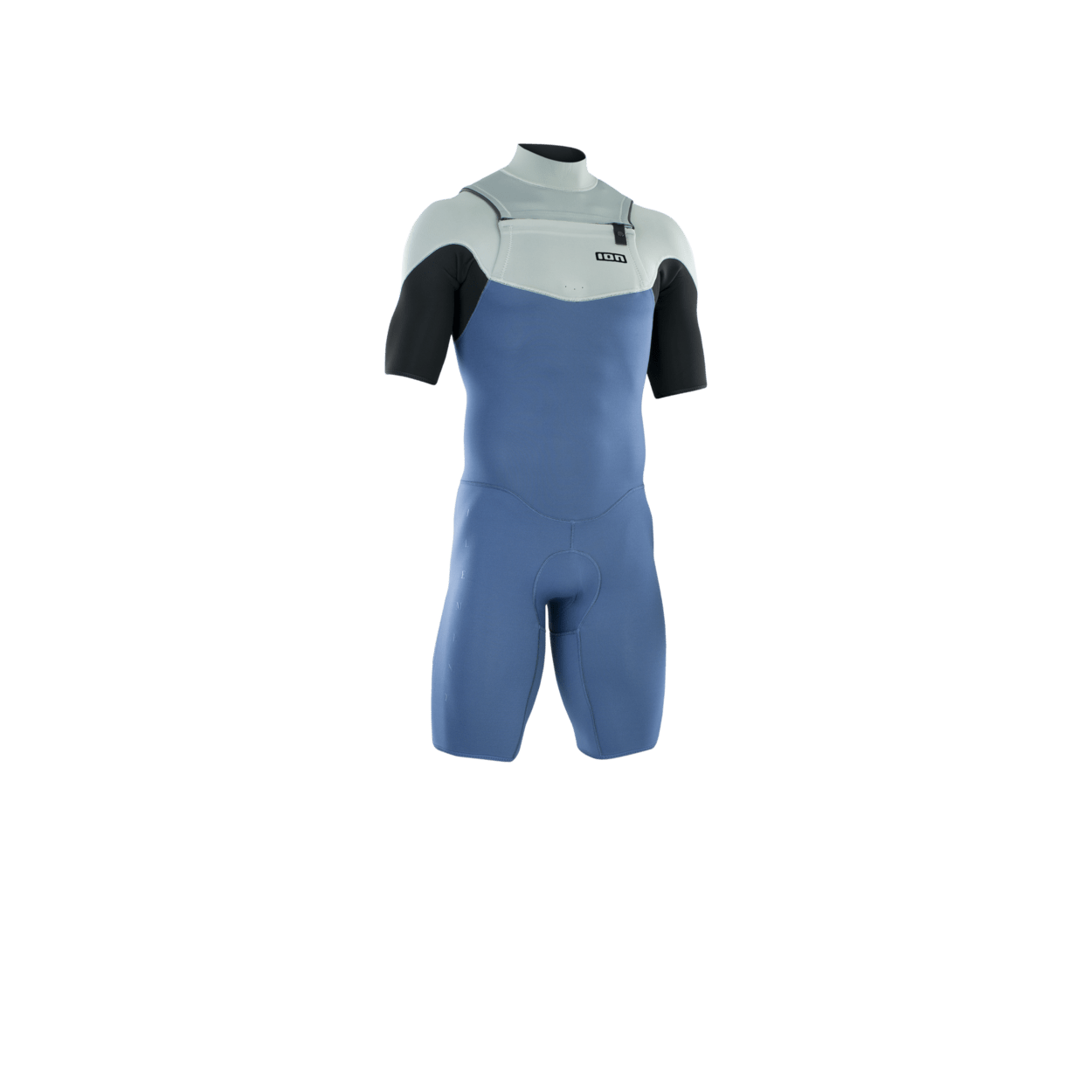 ION Men Wetsuit Element 2/2 Shorty Shortsleeve Front Zip 2023