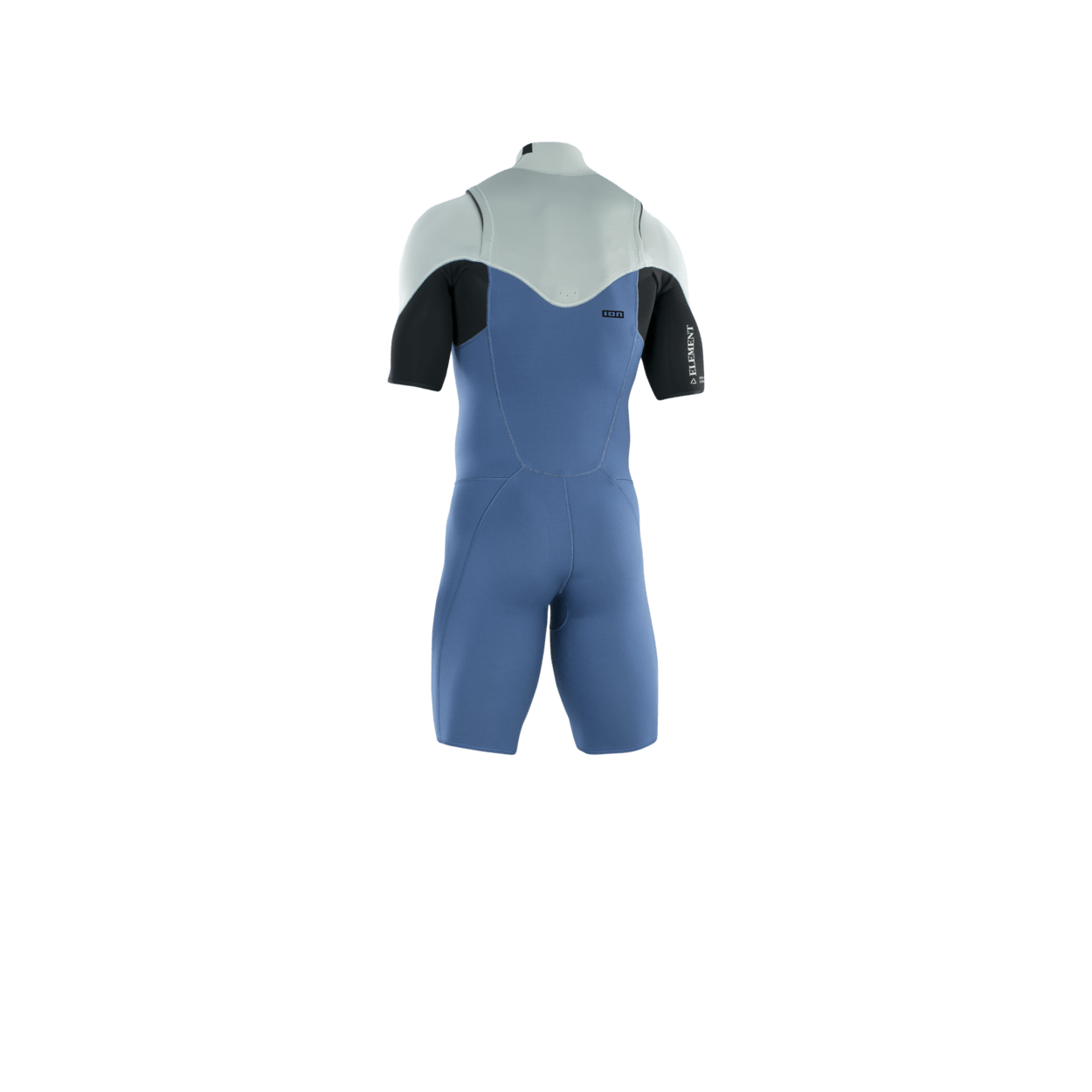 ION Men Wetsuit Element 2/2 Shorty Shortsleeve Front Zip 2023