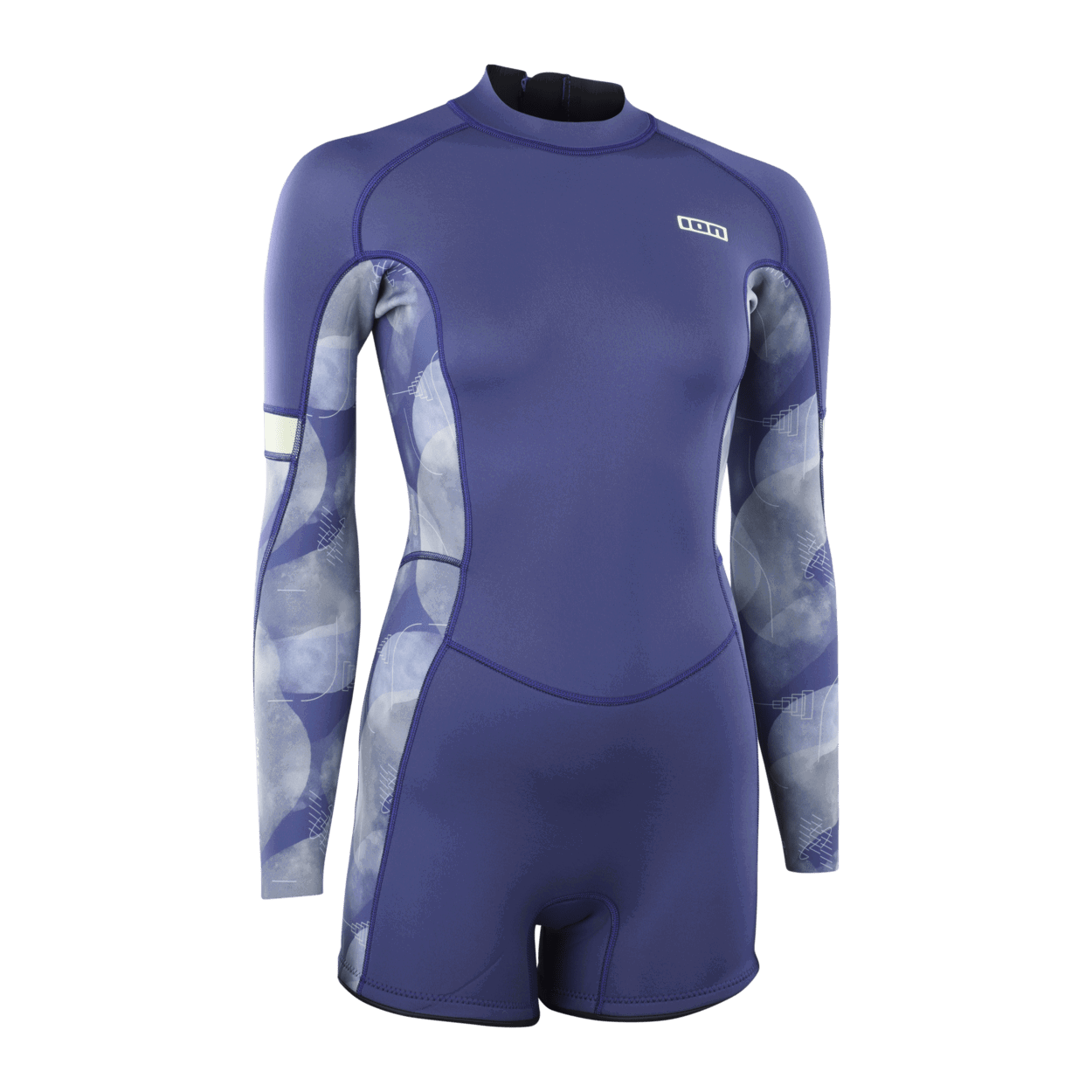 ION Amaze Shorty 2.0 Long Sleeve Back Zip Wetsuit Women 2025