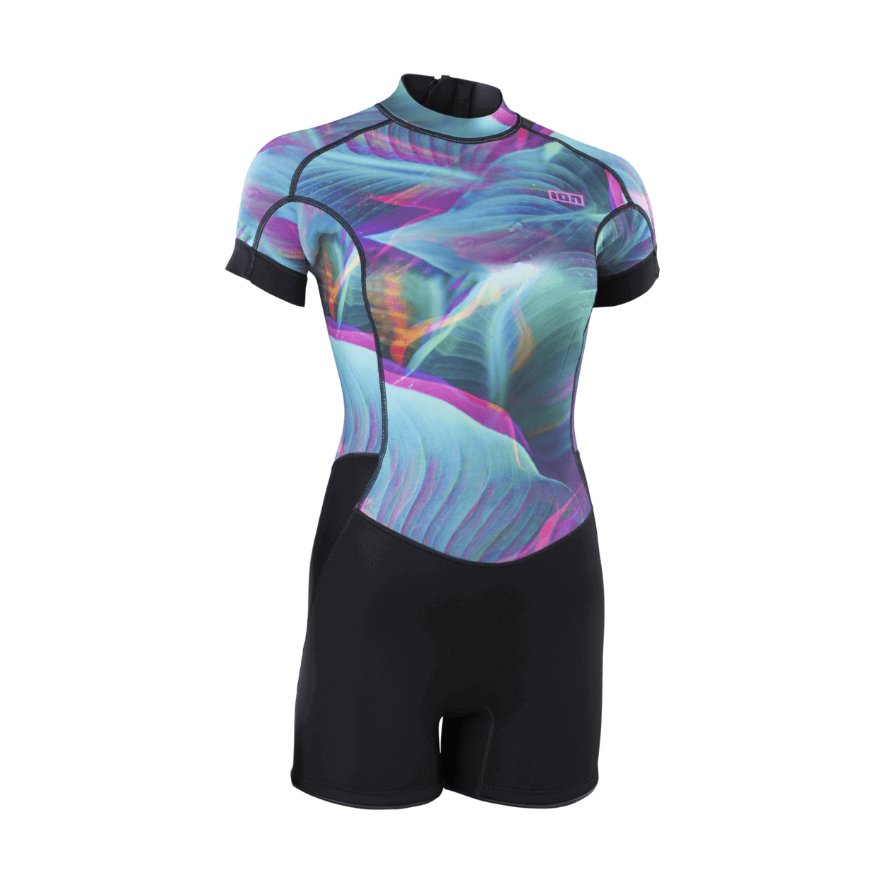 ION Amaze Shorty 2.5 Short Sleeve Back Zip Wetsuit Women 2025