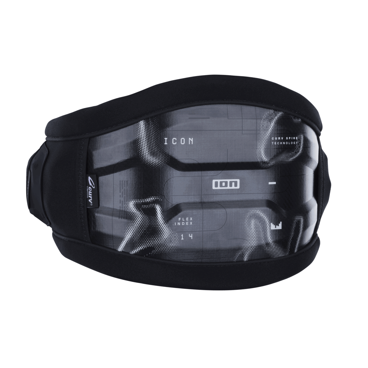ION Icon Curv Windsurf Waist Harness Men 2027