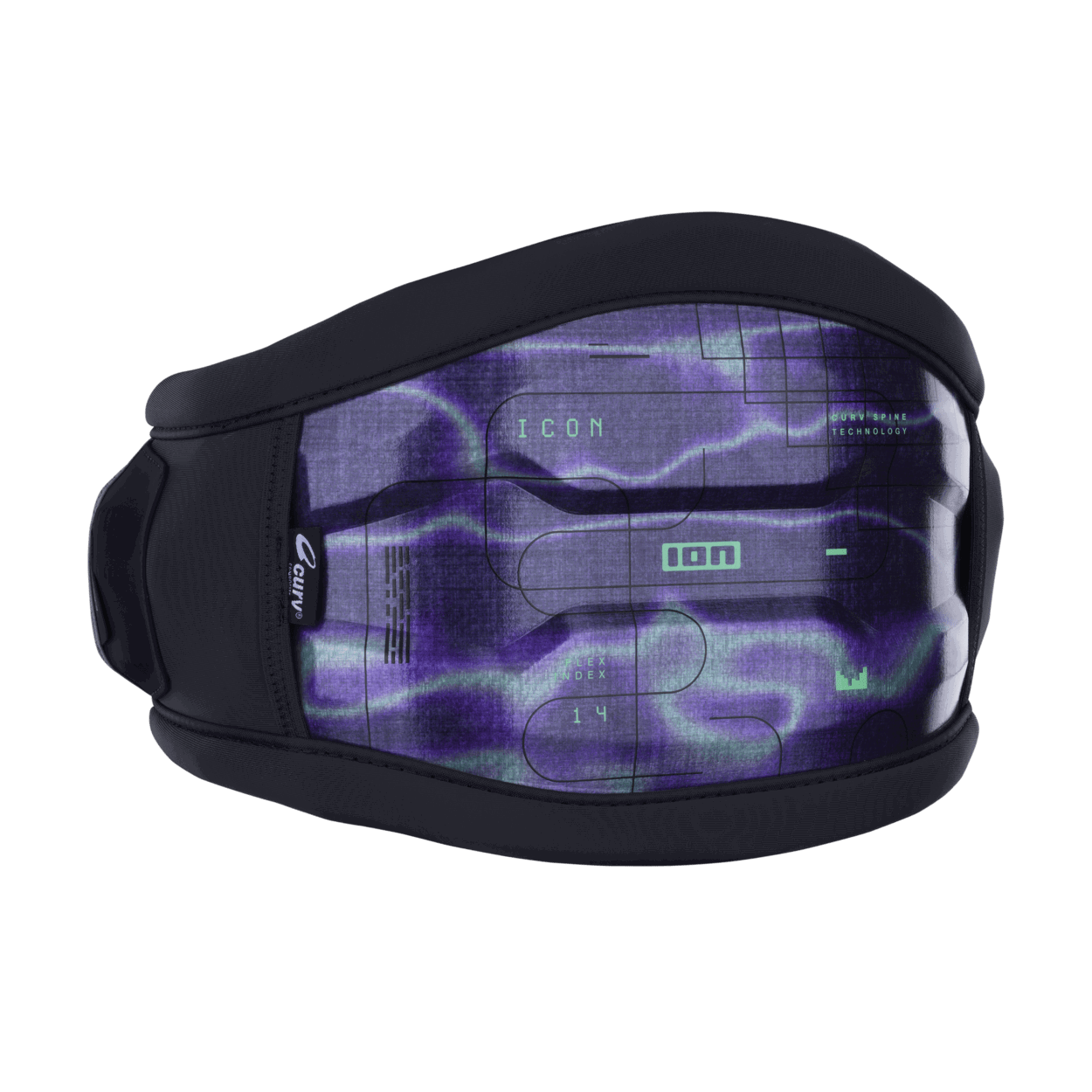 ION Icon Curv Windsurf Waist Harness Men 2027