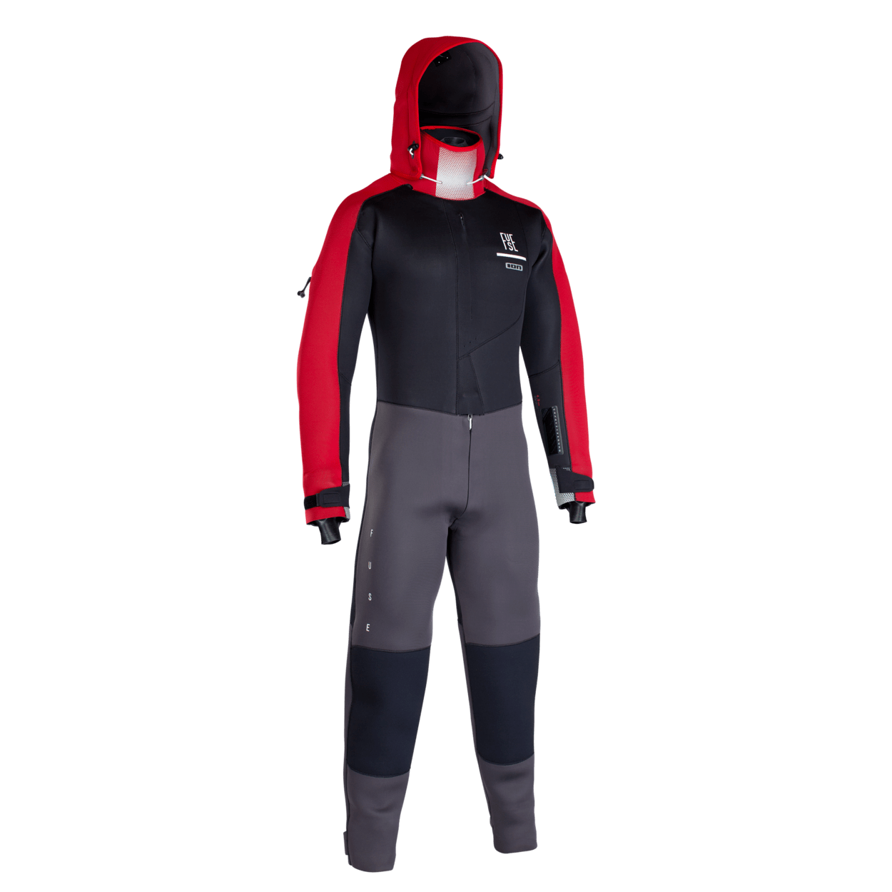 ION Unisex Drysuit Fuse 4/3 Back Zip 2024