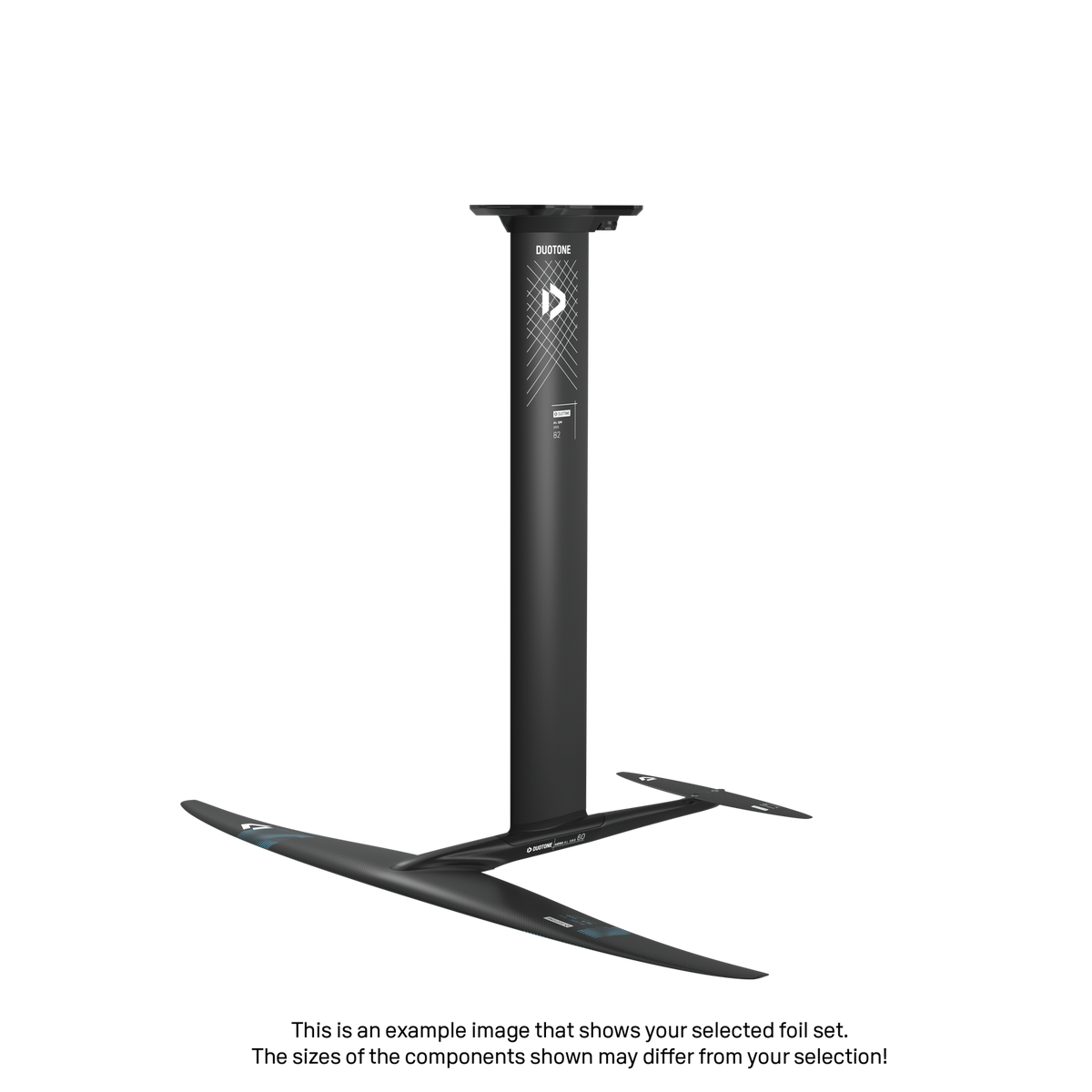 Mast AL 3BS QM (Mono) 60 Fuselage Aero AL 3BS 90 Front Wing Glide 3.0 SLS 1400 Back Wing Stabilizer H 165