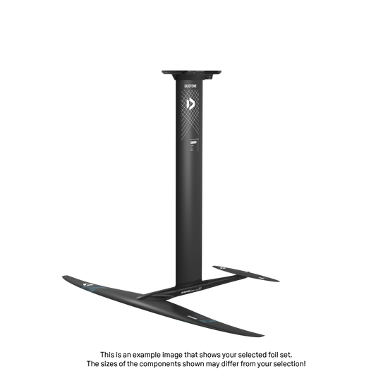 Mast AL 3BS QM (Mono) 75 Fuselage Aero AL 3BS 60 Front Wing Glide 3.0 SLS 1250 Back Wing Stabilizer H 165