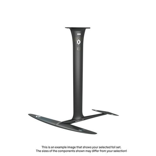 Mast Slim 2.0 D/LAB 94 Fuselage Aero AL 3BS 60 Front Wing Whizz SLS 1000 Back Wing Stabilizer S 185