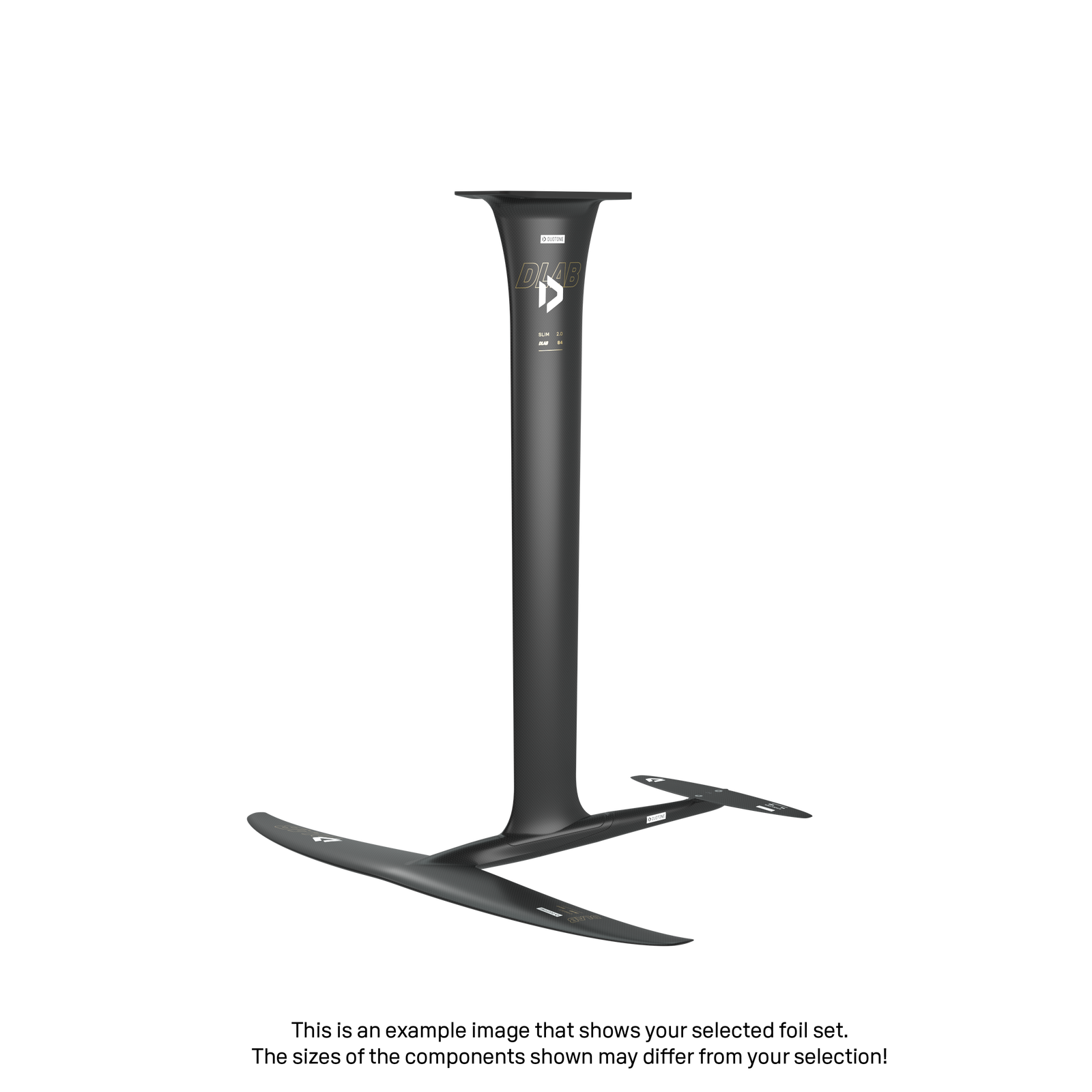 Mast Slim 2.0 D/LAB 76 Tail D/LAB 37 Front Wing Crest D/LAB 925 Back Wing Stabilizer PX 175