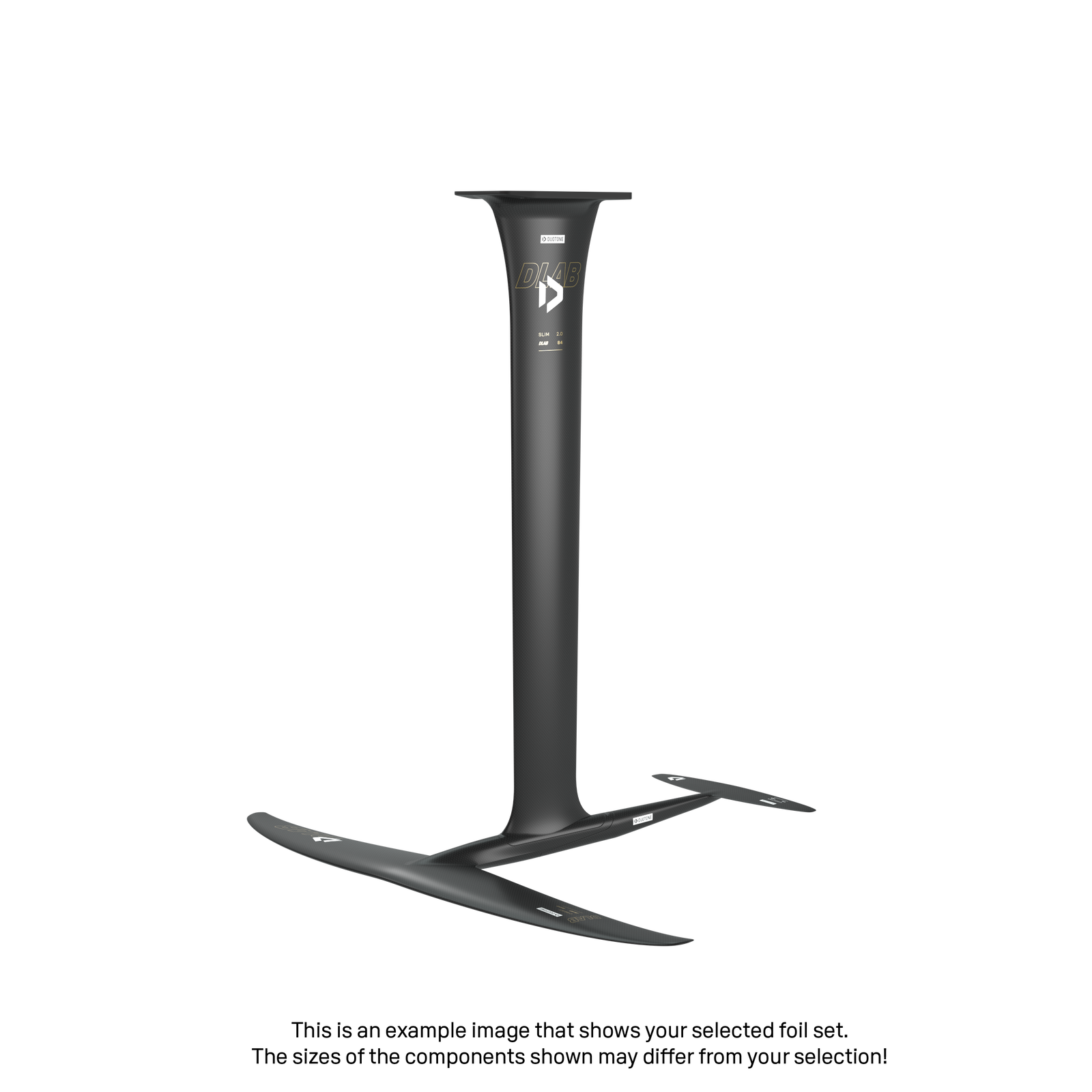 Mast Slim 2.0 D/LAB 76 Front Wing Crest D/LAB 800 Monobloc-Tail PX D/LAB 40/145