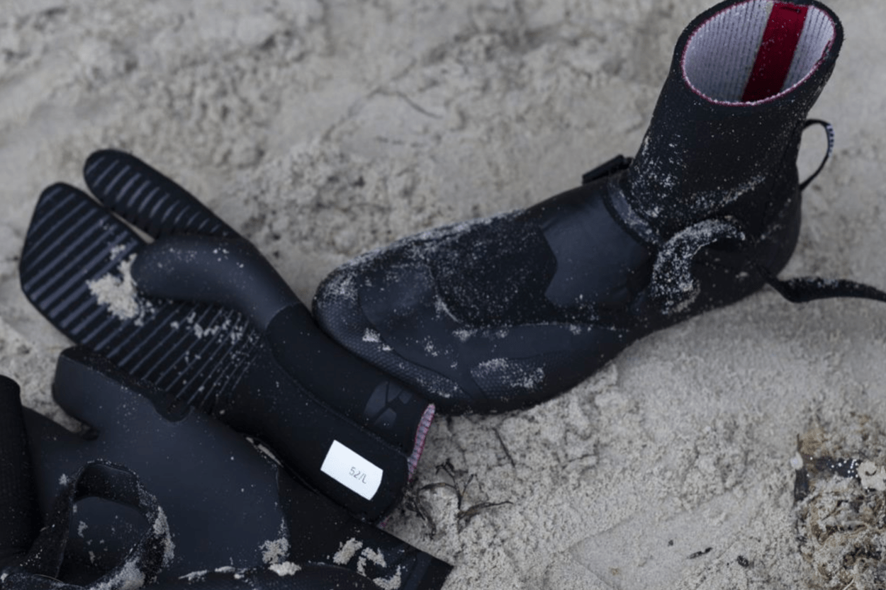 ION Neoprene Boots Ballistic 3/2 Round Toe 2022