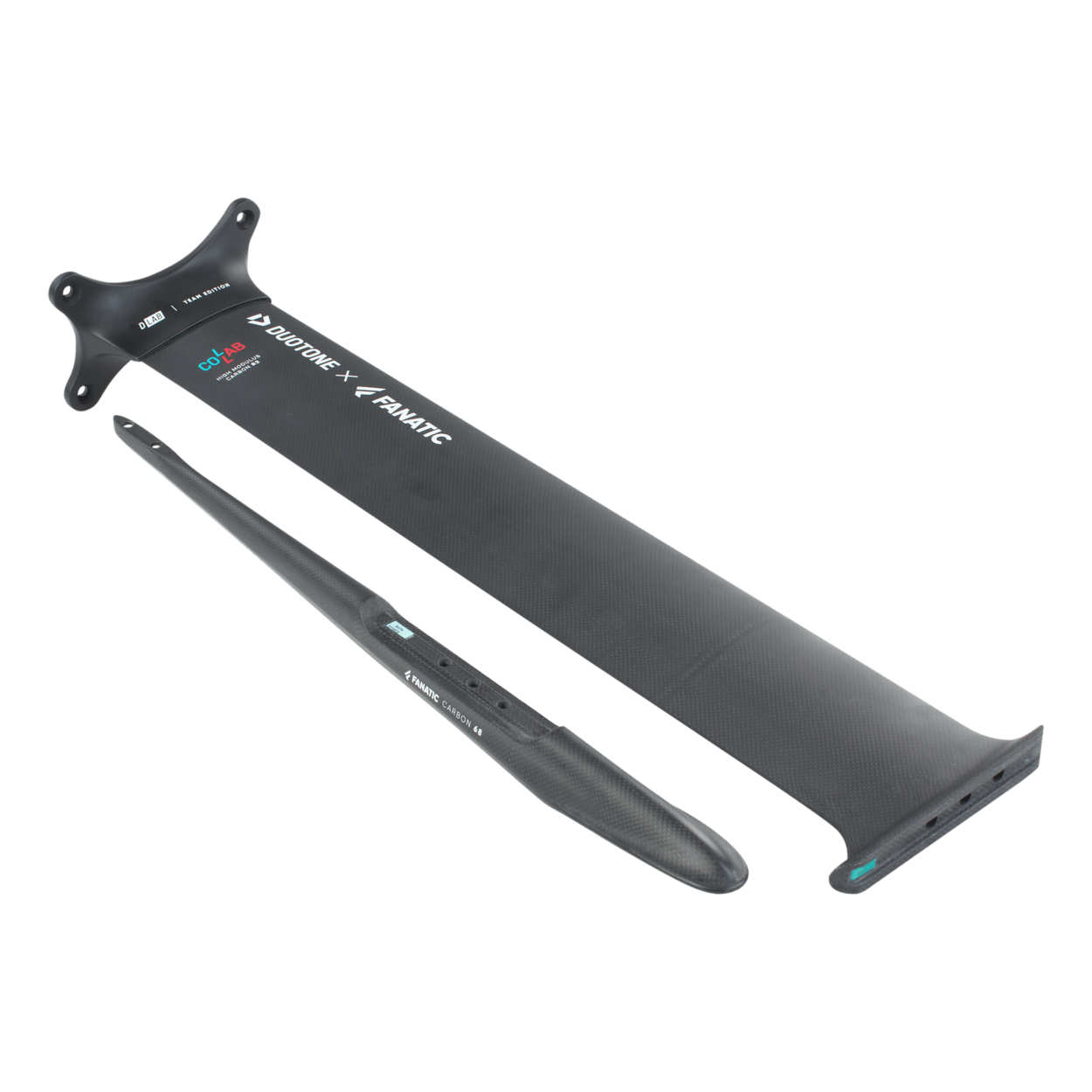 Fanatic X Mast & Fuselage Set Carbon TE 2023