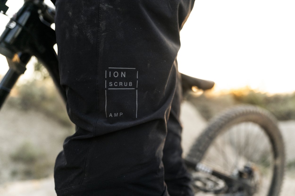 ION MTB Pants Scrub Amp BAT Men 2024