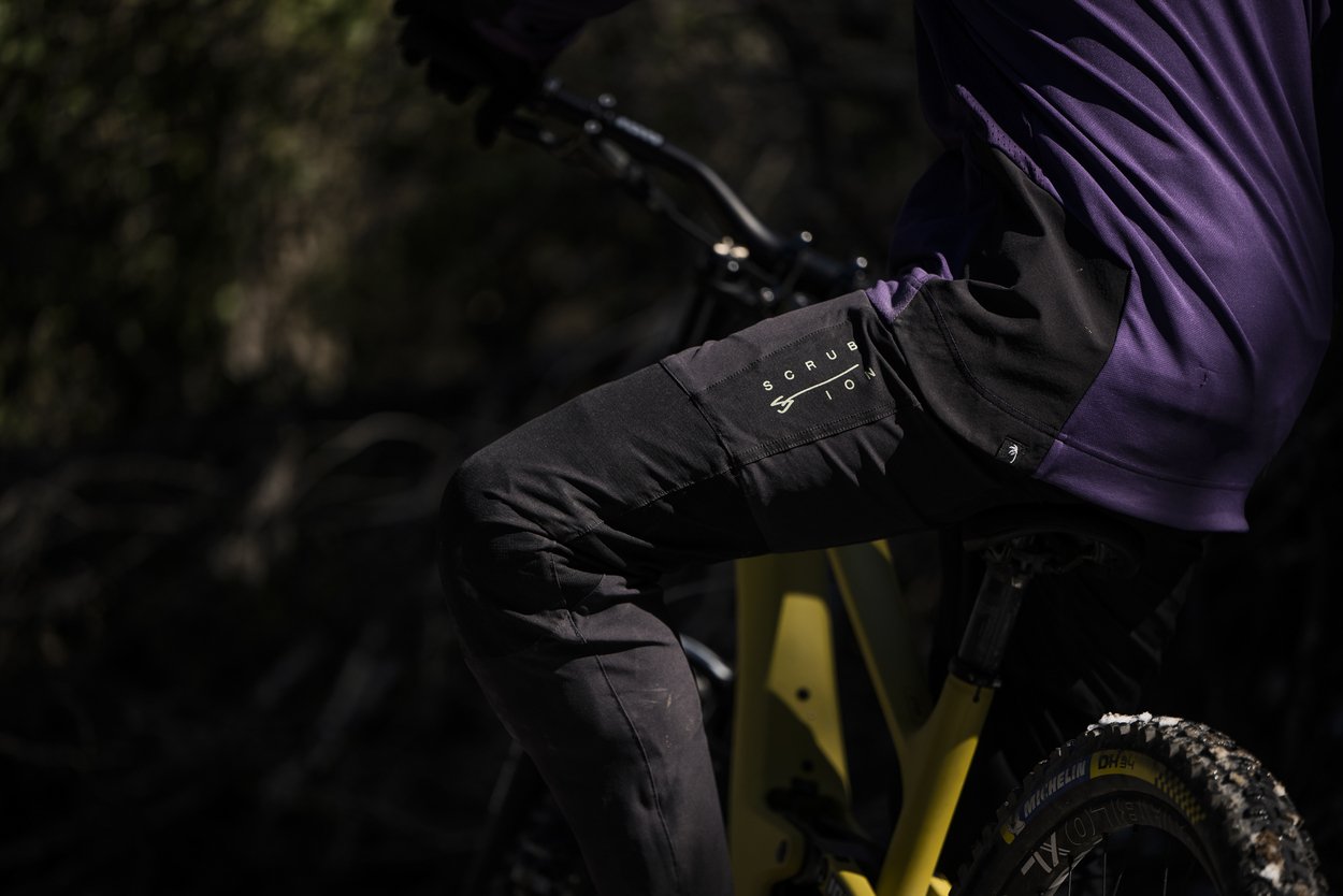 ION MTB Pants Scrub Amp BAT Unisex 2023