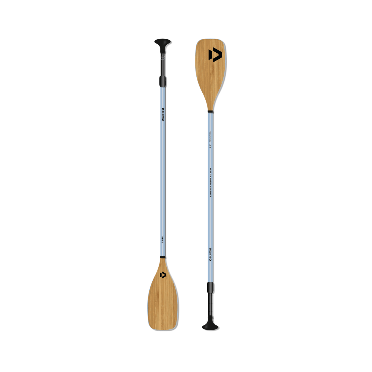 Duotone SUP Paddle Bamboo Carbon 60 (Adjustable) 2026