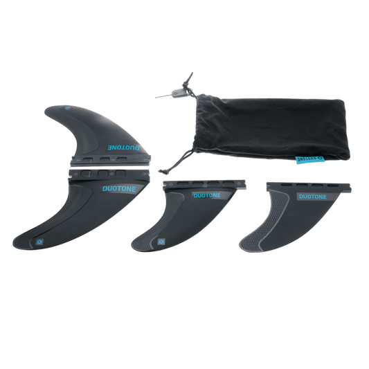 Duotone Fins TS-M Front with NQ Fins (SS15-onw) (4pcs) 2024