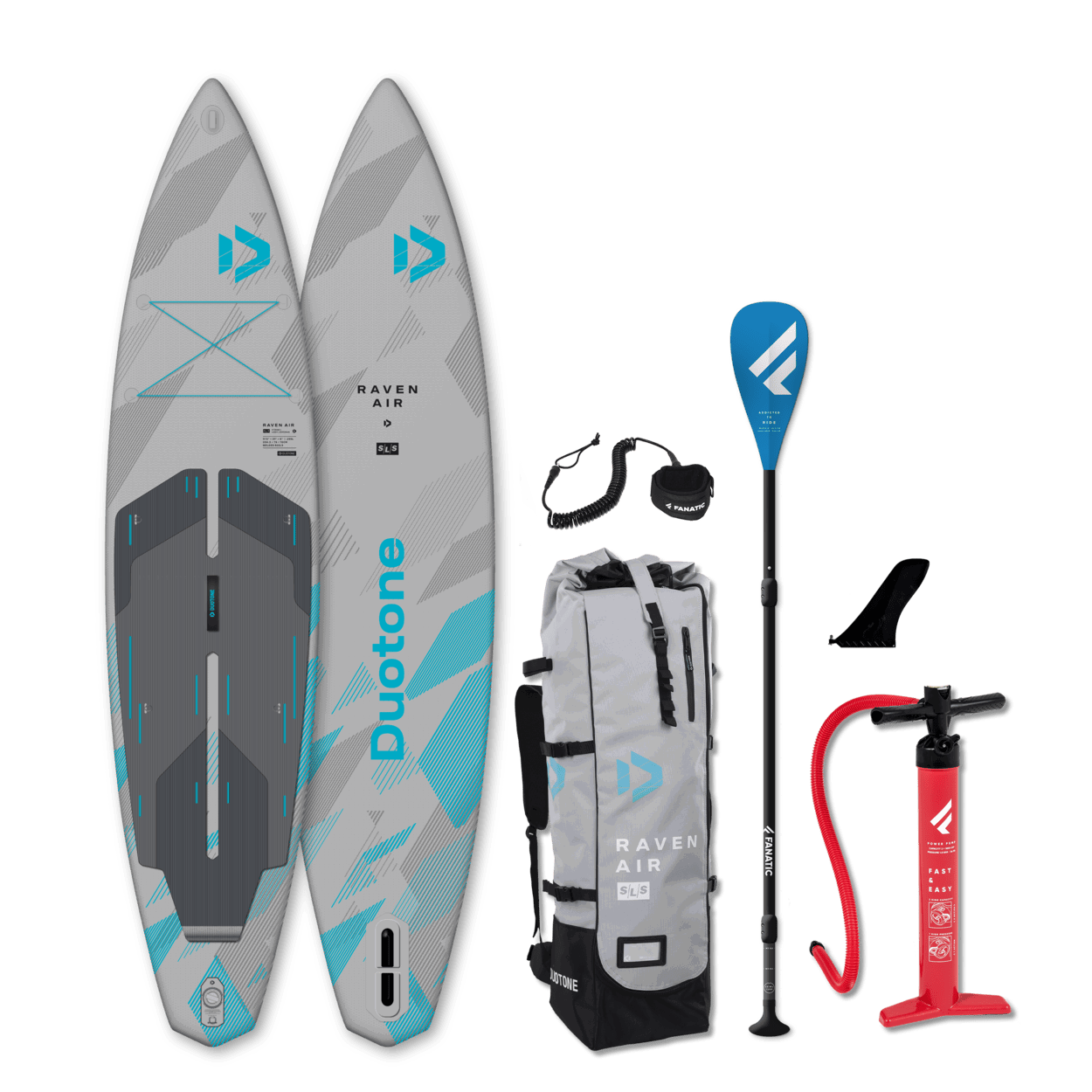 Duotone iSUP Package Raven Air SLS 2026