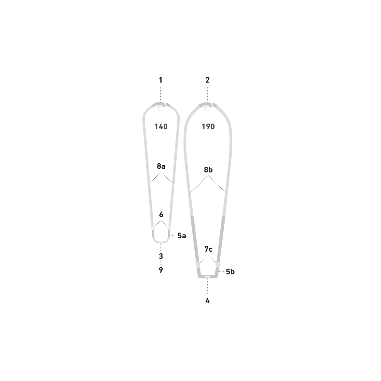 Duotone Platinum Aero Boom Tailend (SS22-onw) 2024