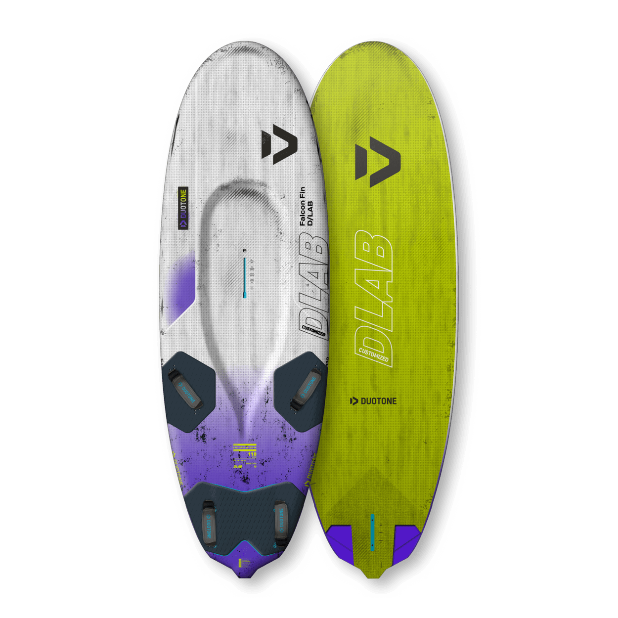 Duotone Falcon_Fin D/LAB (MTO, no fin) 2026