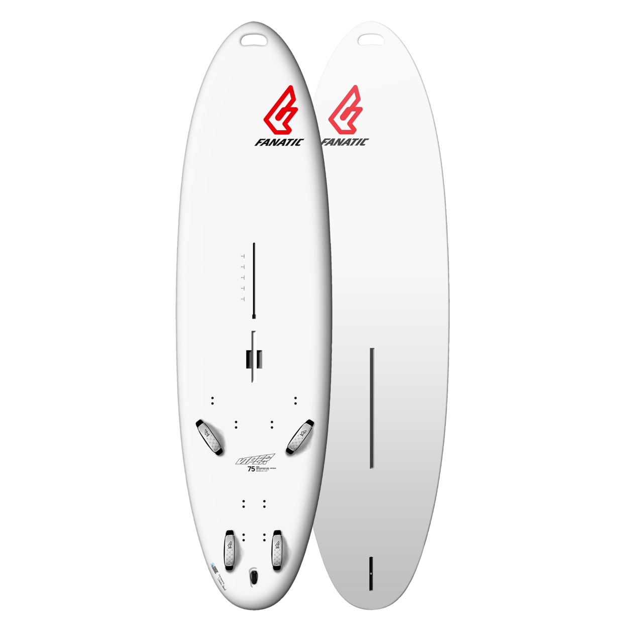 Fanatic Viper School Soft Deck White 2019