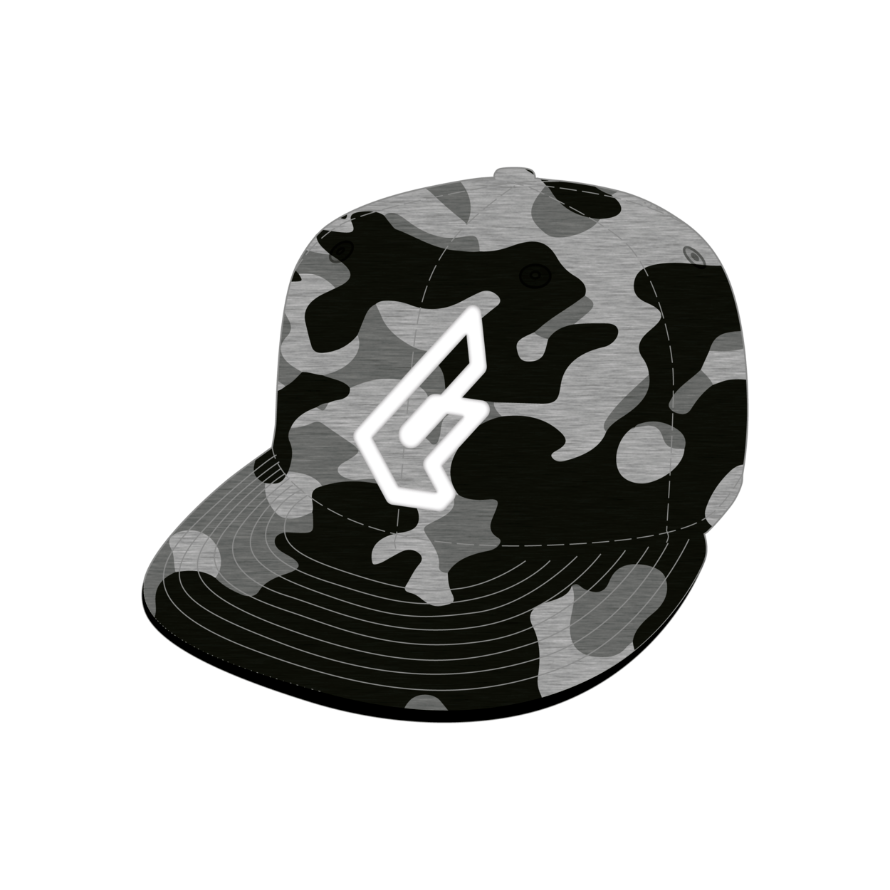 Fanatic New Era Snapback Cap Camo 2019