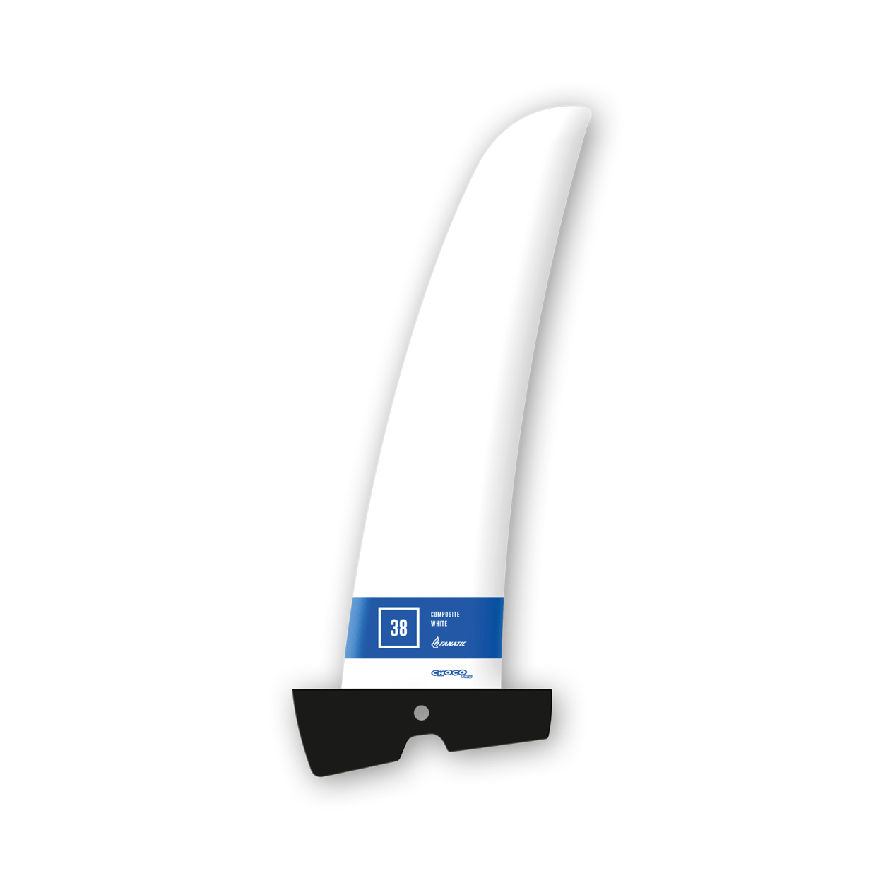 Fanatic Fin Gecko HRS white 2019