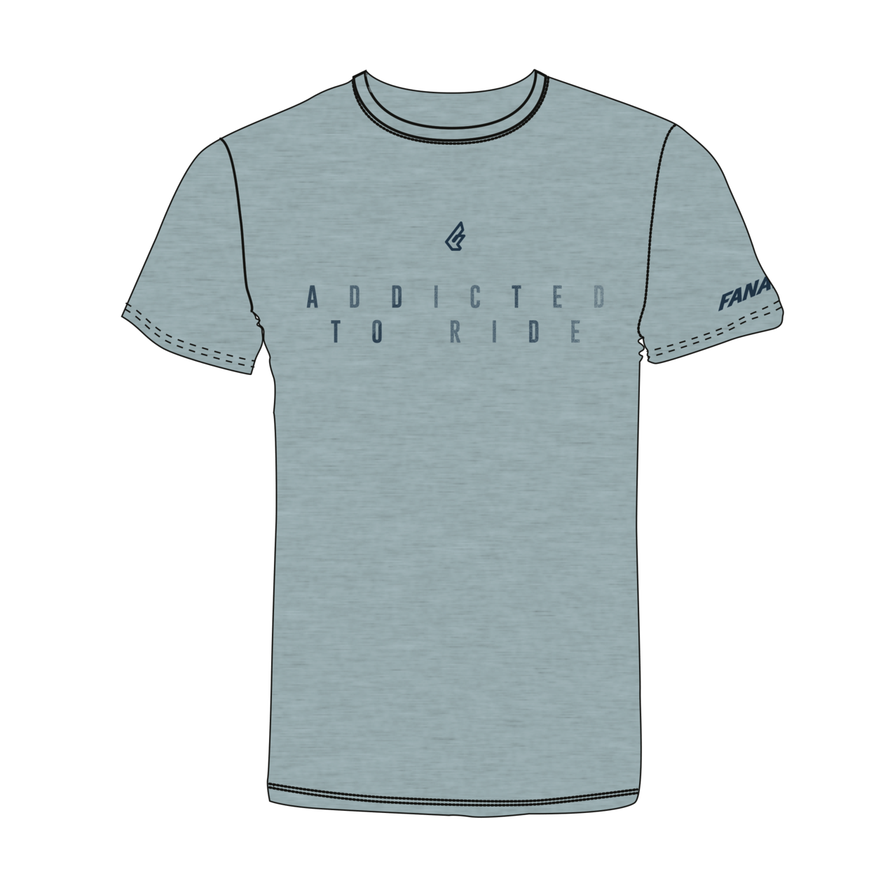 Fanatic Tee SS Addicted 2019