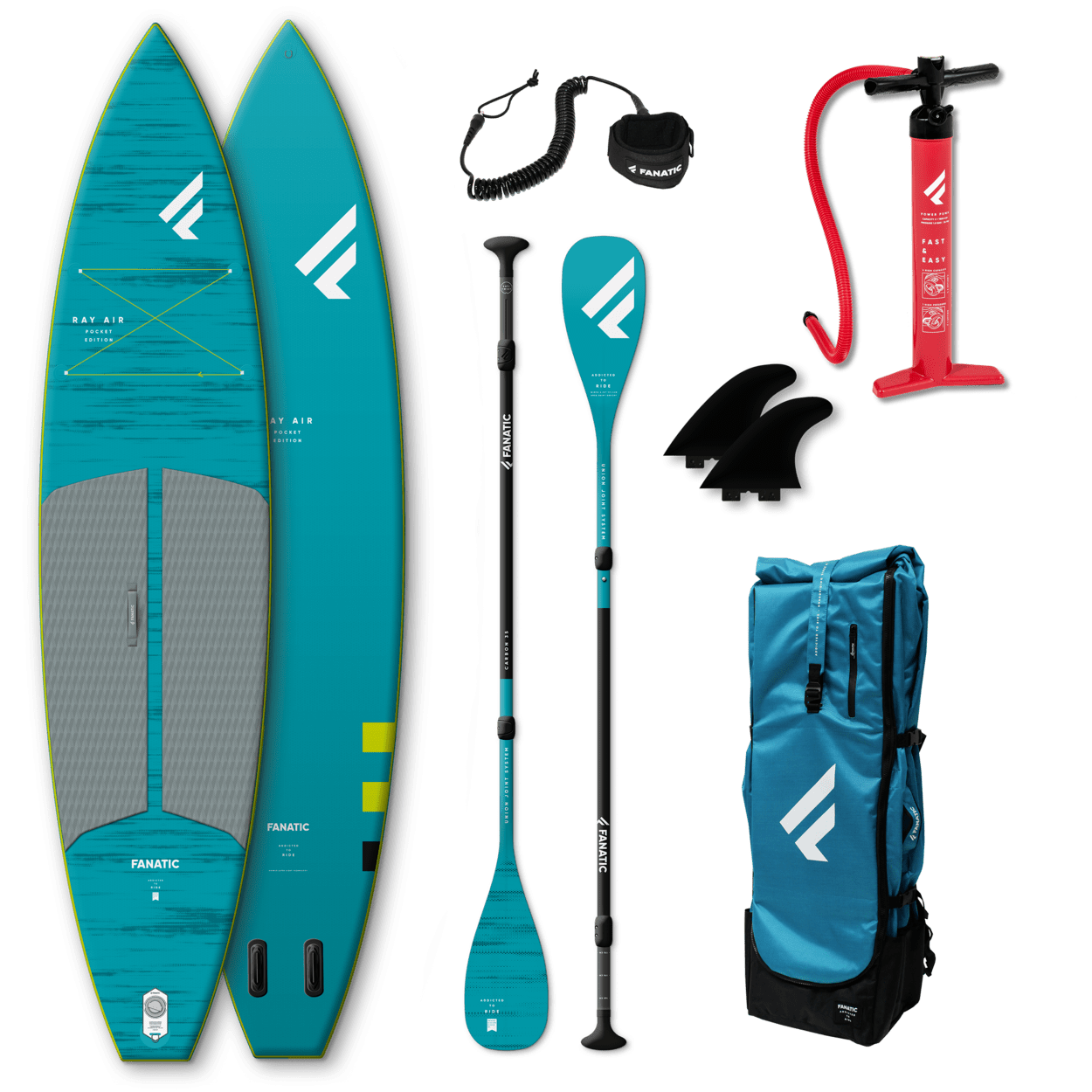 Fanatic Package Ray Air Pocket/C35 2024