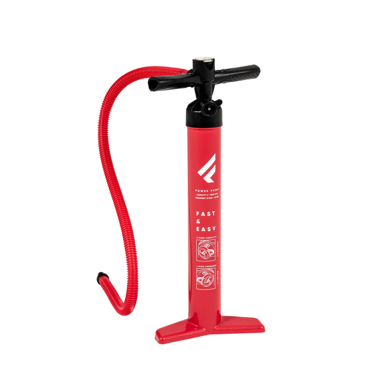 Fanatic X Pump Double Action HP8 - Wing Edition 2023