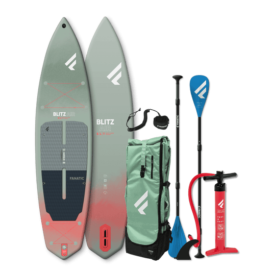 Fanatic iSUP Package Blitz Air SLT 2025