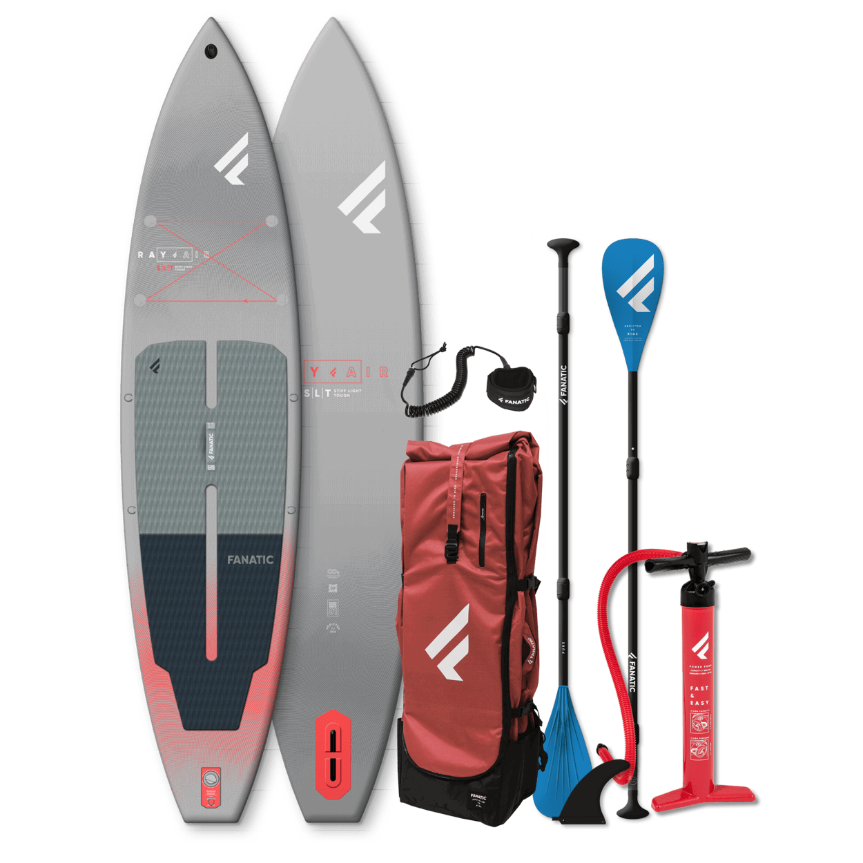 Fanatic iSUP Package Ray Air SLT 2025