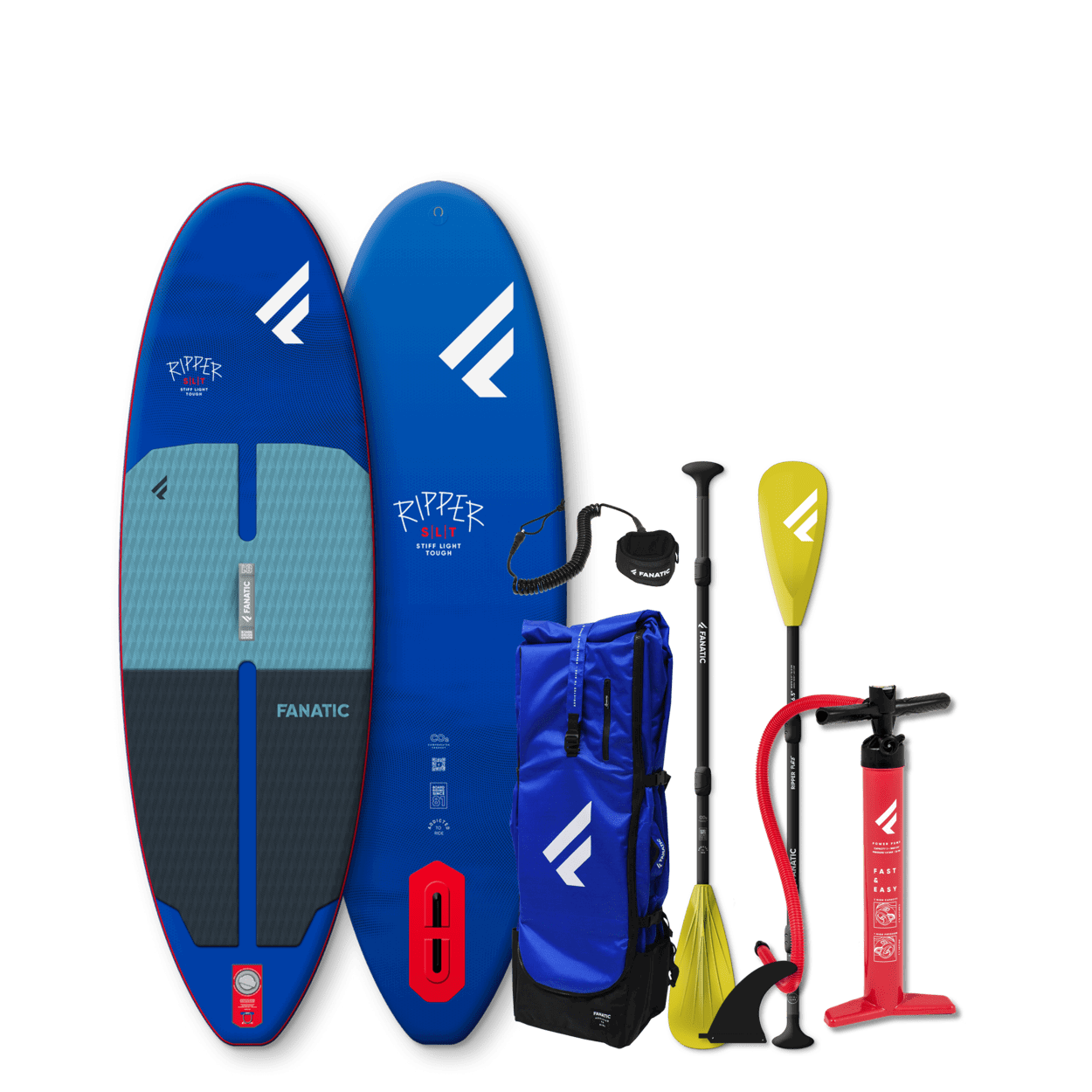 Fanatic iSUP Package Ripper Air SLT 2025