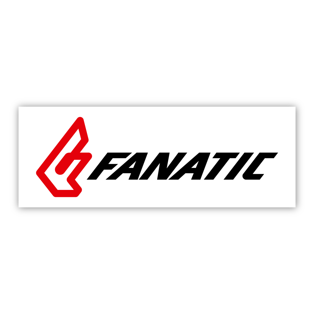 Fanatic Sticker "Fanatic" (5 pcs) 2019