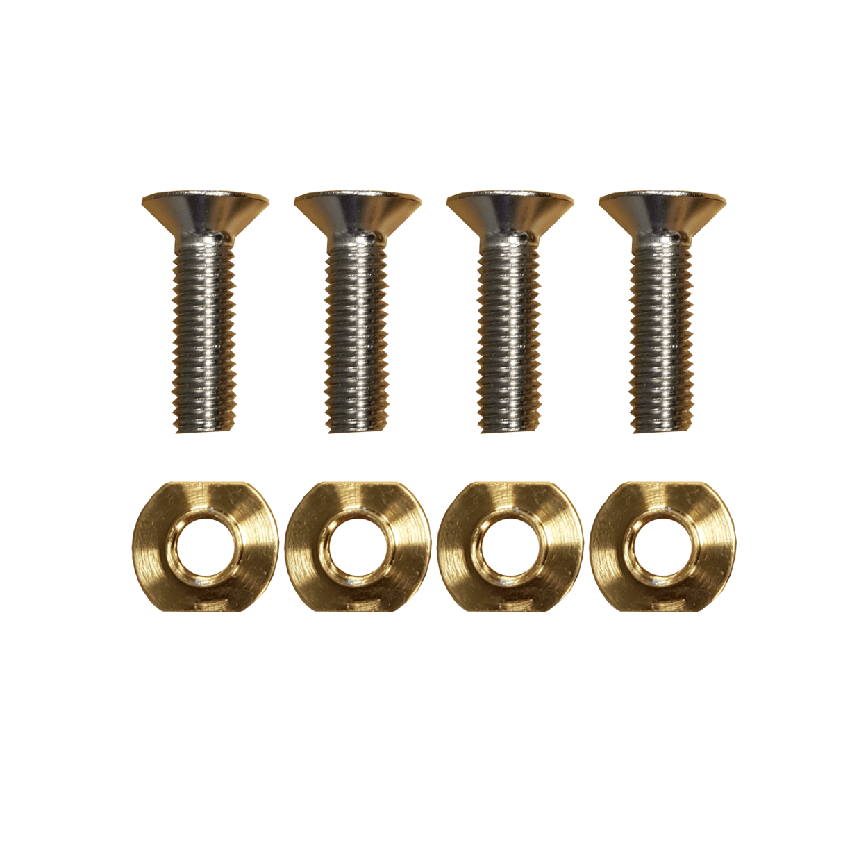 Fanatic X Screw Set Foil Mounting System (incl. nuts) (4pcs) 2023