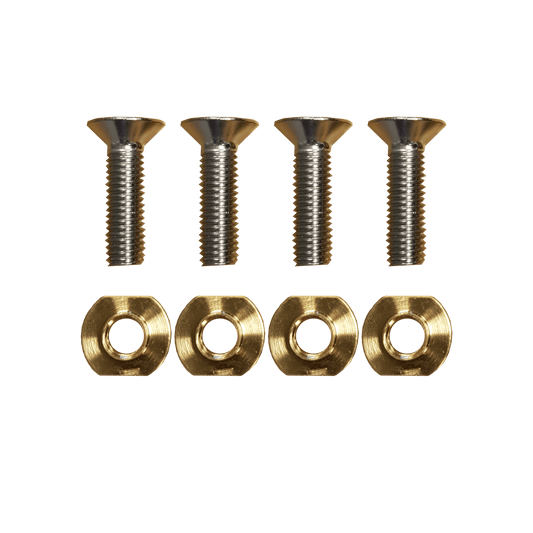 Fanatic X Screw Set Foil Mounting System (incl. nuts) (4pcs) 2023