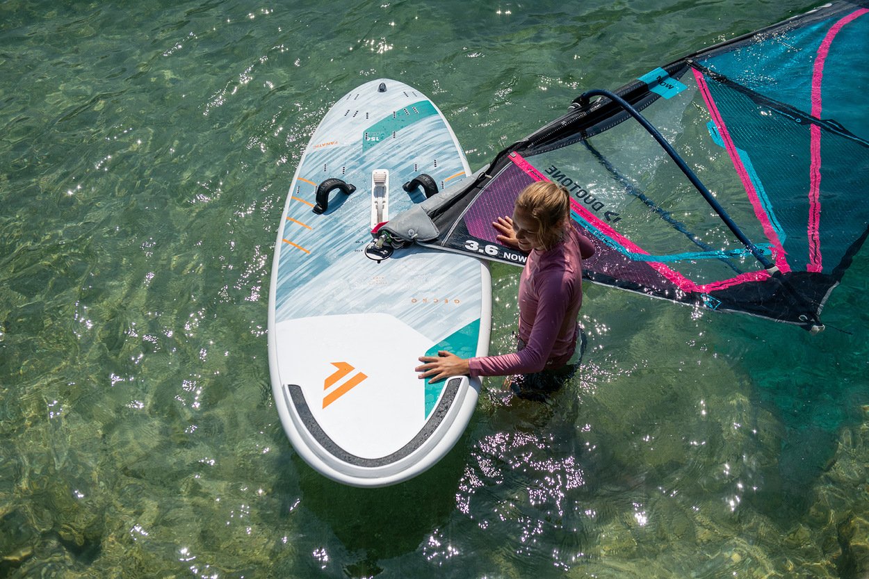 Fanatic Gecko HRS Daggerboard/Soft Top 2021