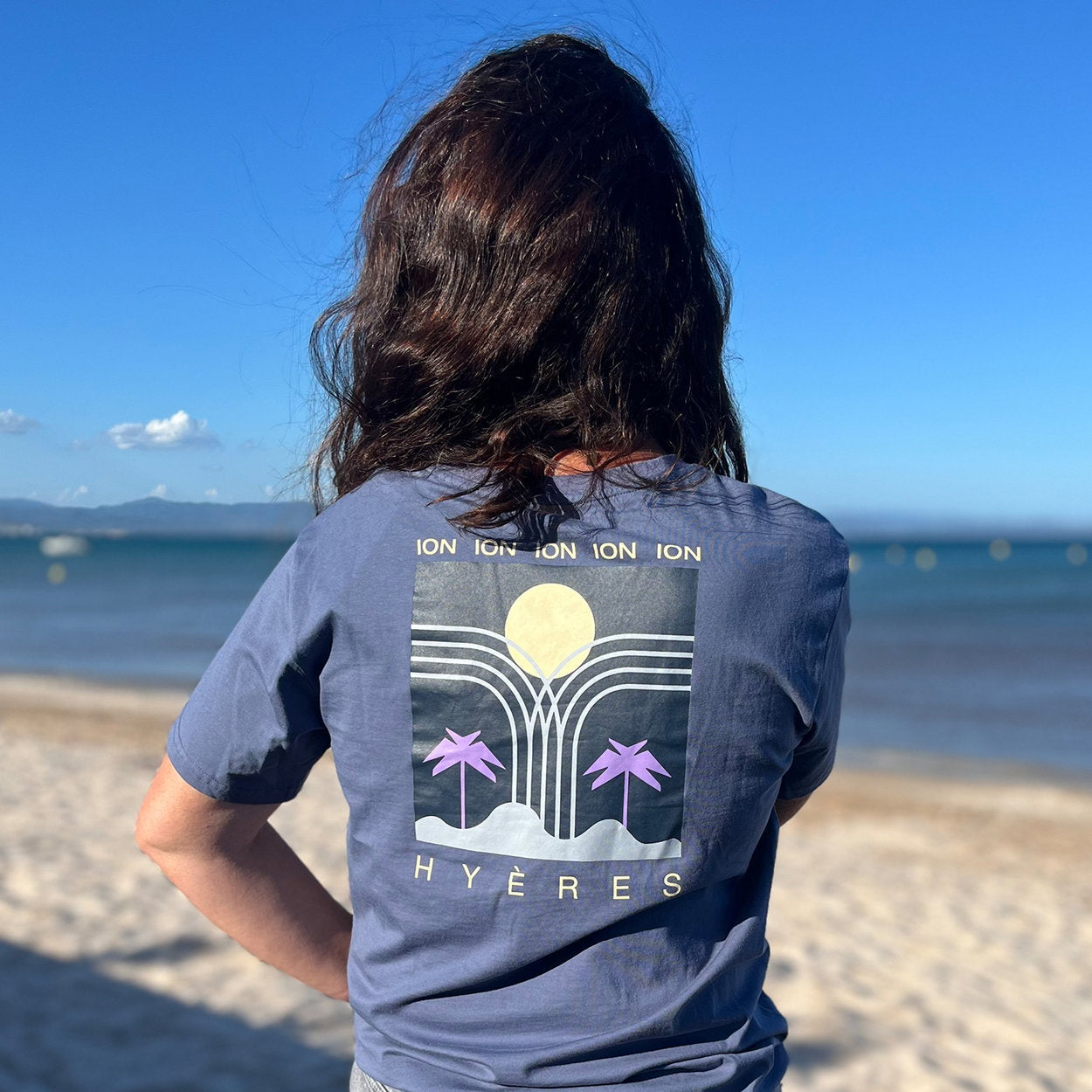 ION Tee Beach x DESTINATION women 2025