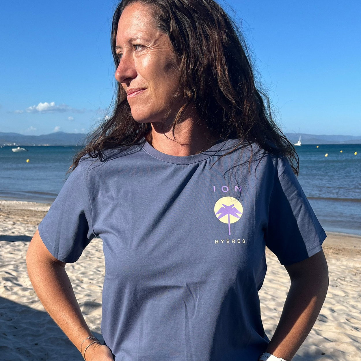 ION Tee Beach x DESTINATION women 2025