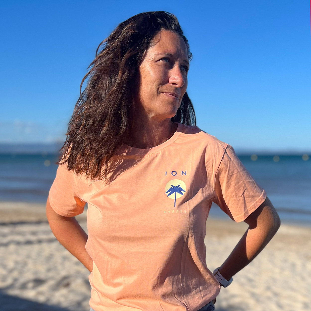 ION Tee Beach x DESTINATION women 2025