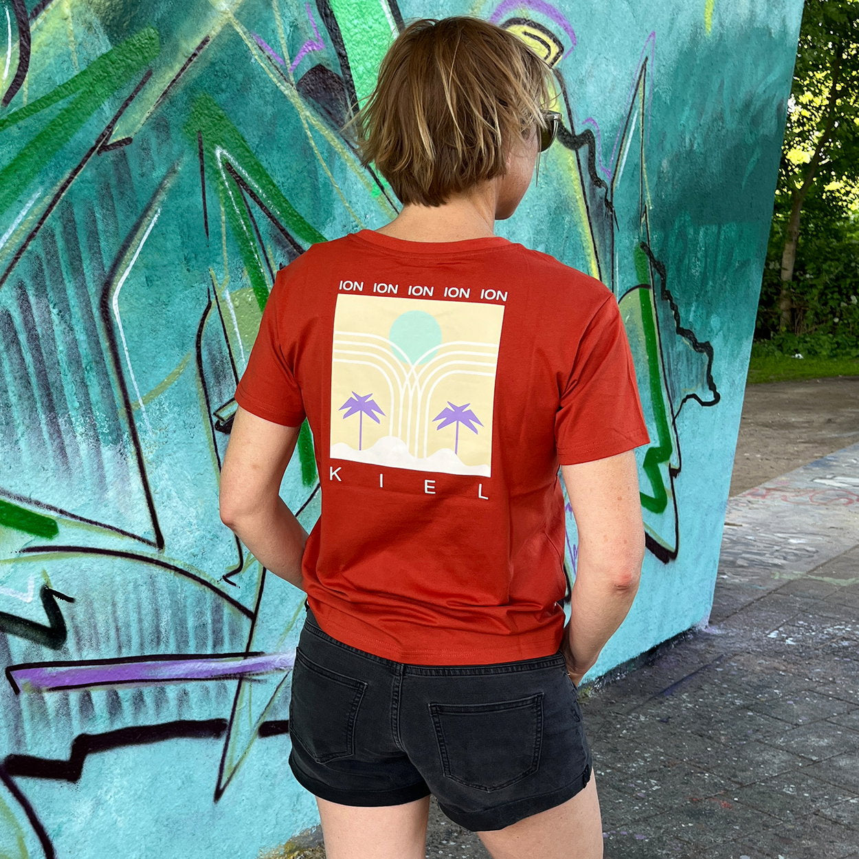 ION Tee Beach x DESTINATION women 2025