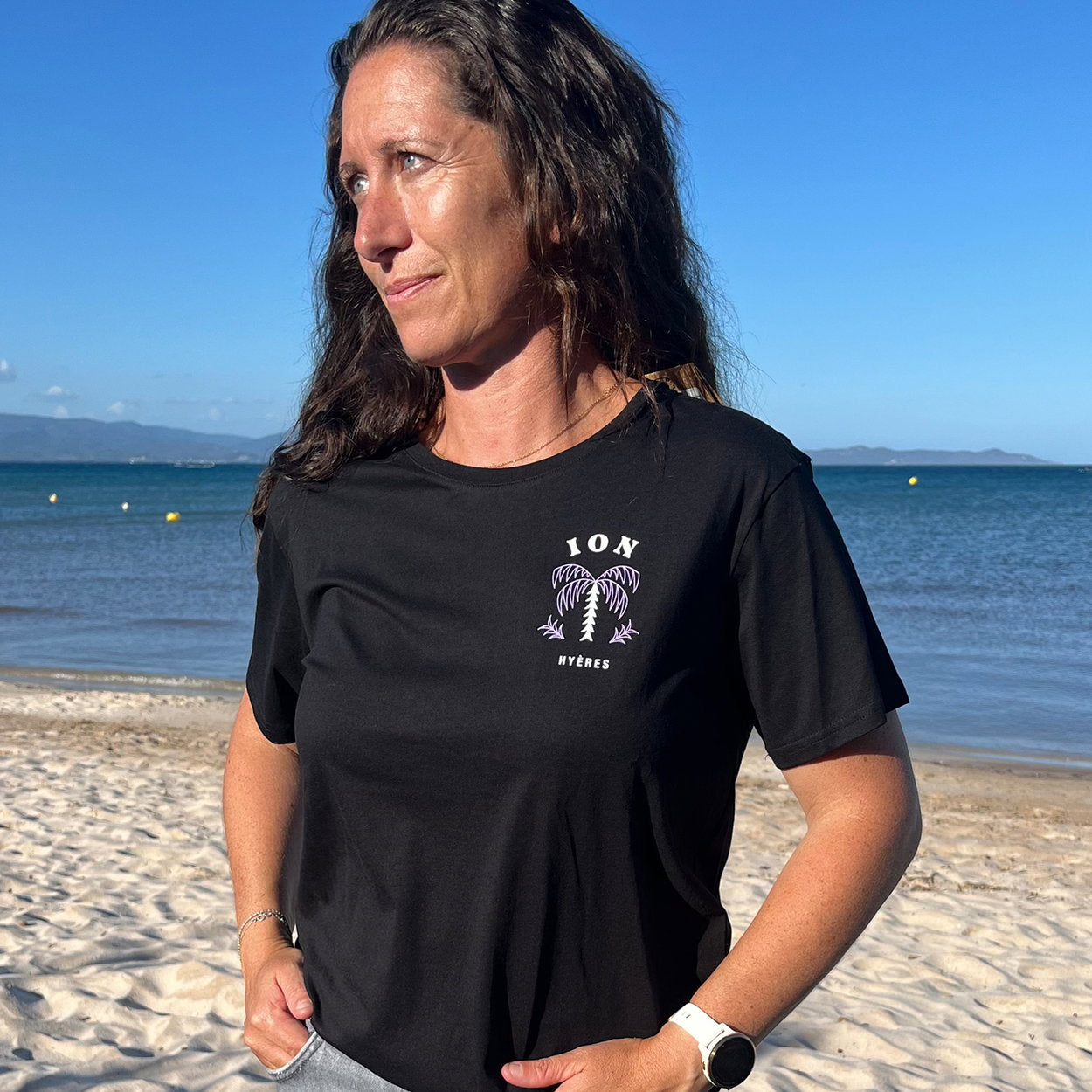 ION Tee Waves x DESTINATION women 2025