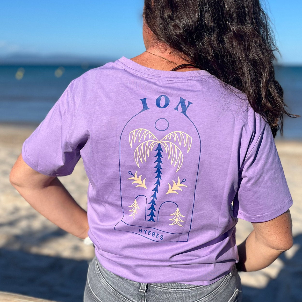 ION Tee Waves x DESTINATION women 2025