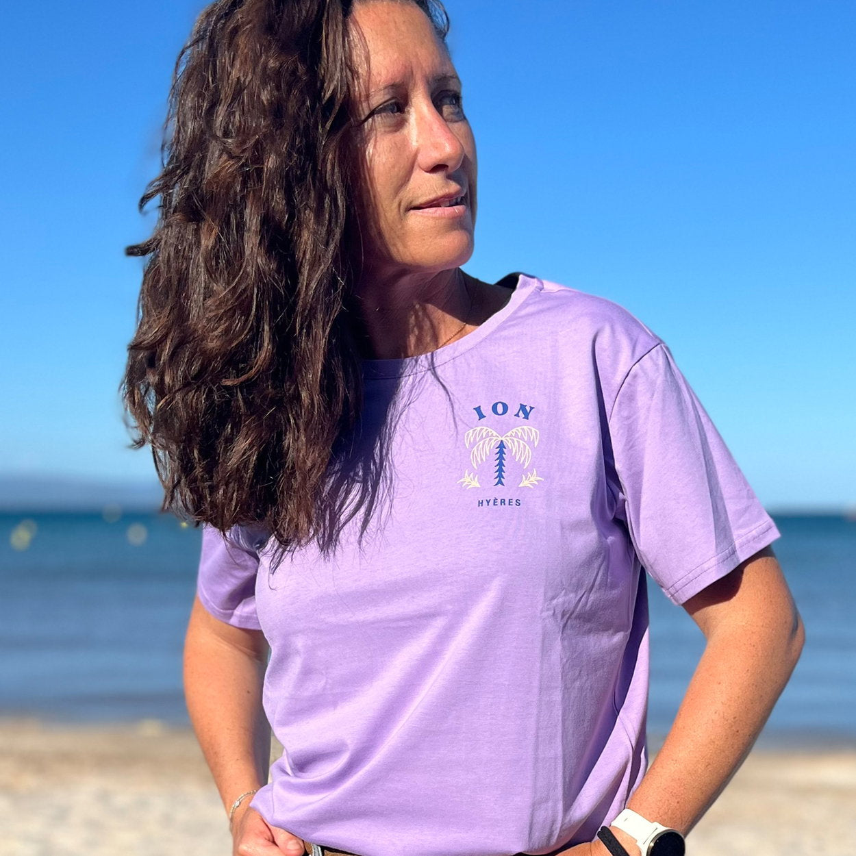 ION Tee Waves x DESTINATION women 2025